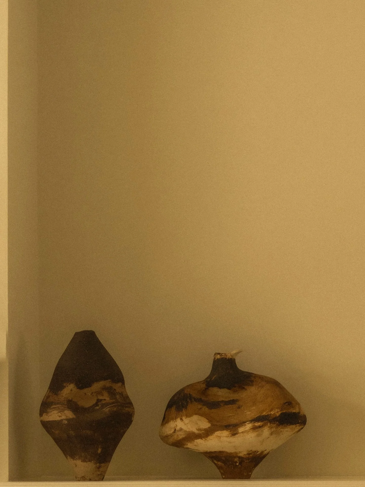 New additions at House of Logan this week ✨

Hand-built in Hackney by @aysehabibekucuk these vessels combine raw texture with sculptural form &mdash; each one entirely individual in character.

First access will be shared in tomorrow&rsquo;s newslett