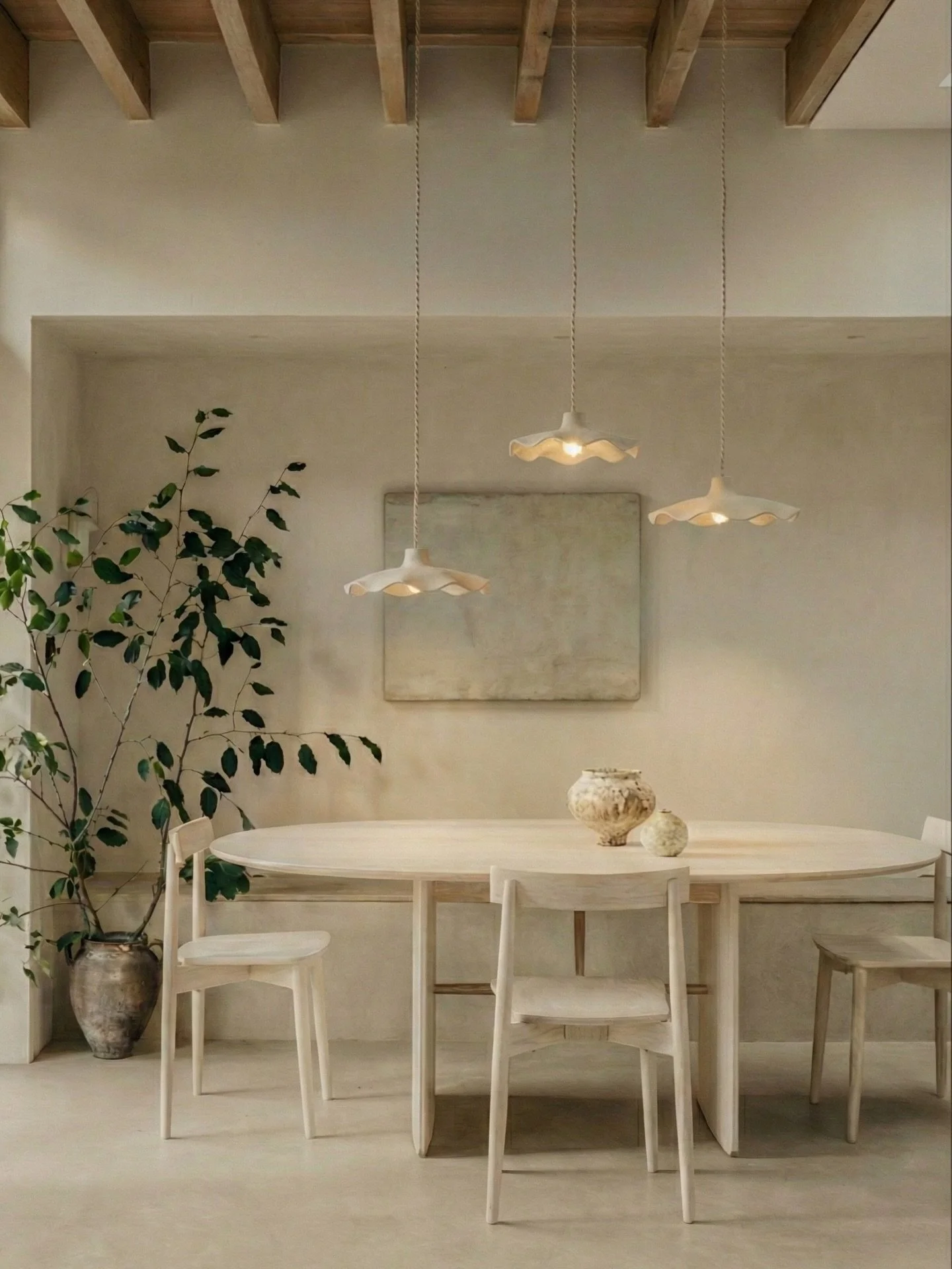 The marbled milk trio.