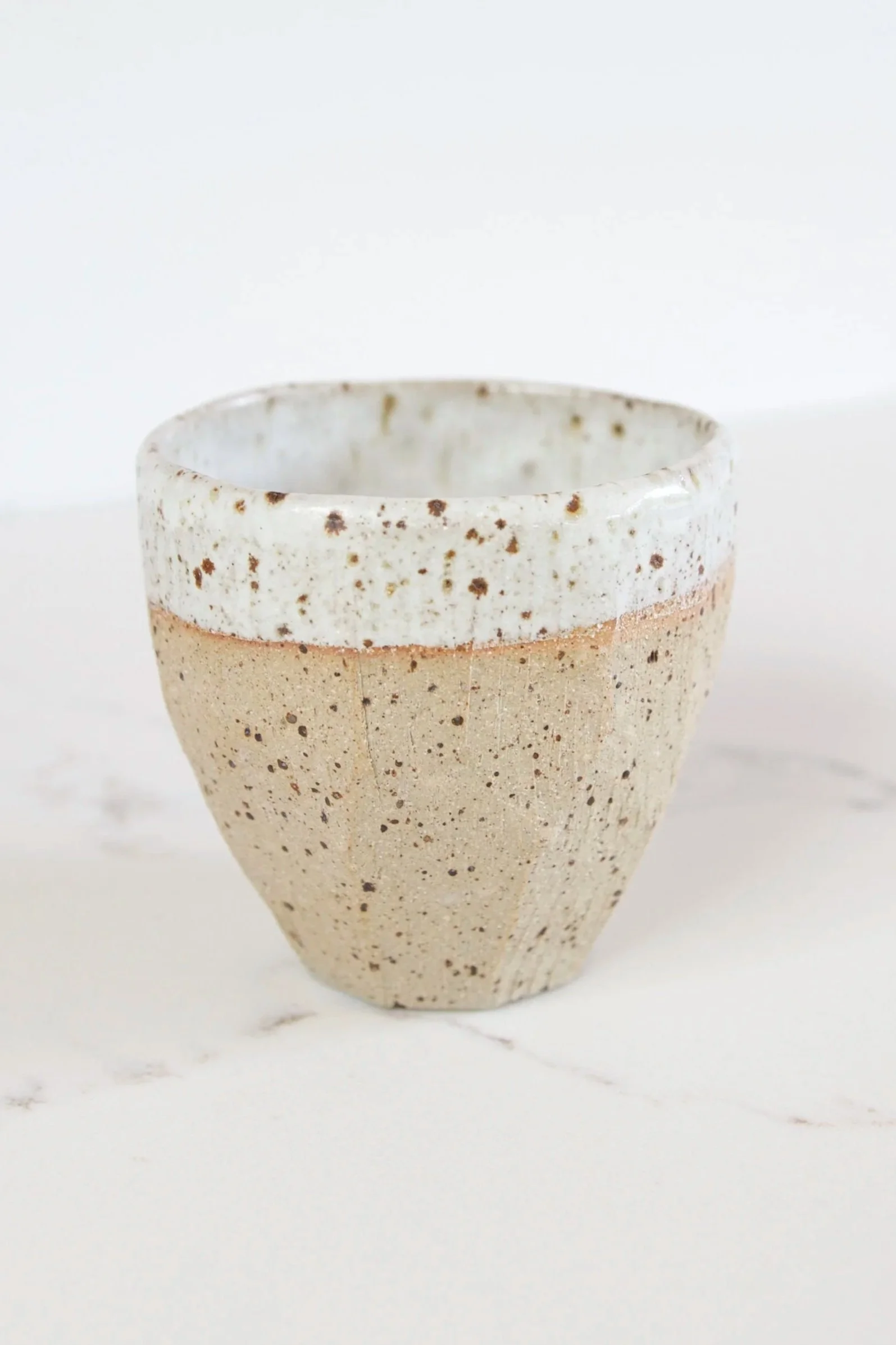 Artisan Coffee Cup (Speckled)