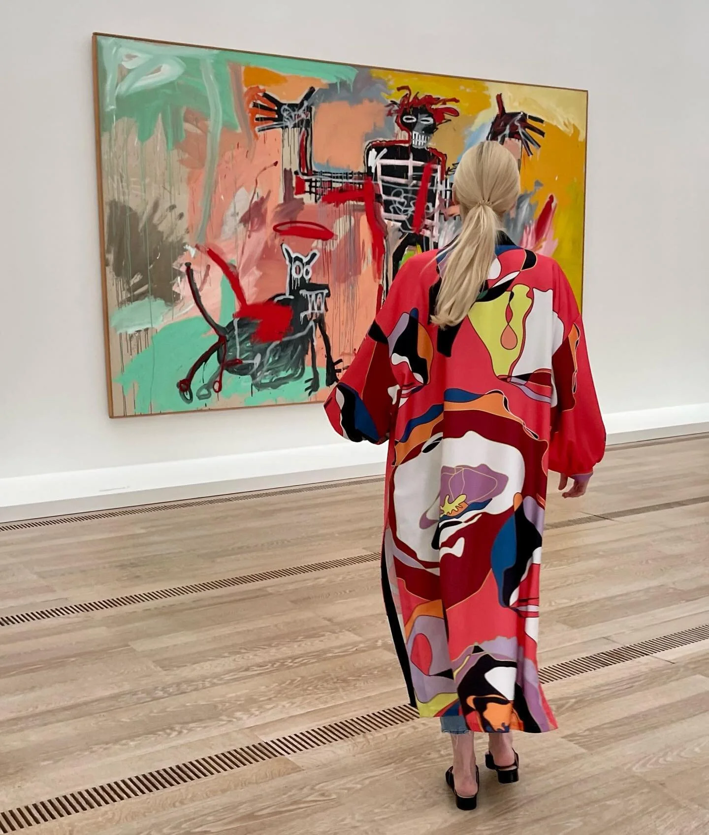 So ein toller Tag mit der lieben @ninni_me in der Fondation Beyeler 🤍
.
.
.
.
#kunst #art #fondationbeyeler #basquiat #basel #swiss #amazing #perfect #day #best #friends #fashion #girls #pattiling