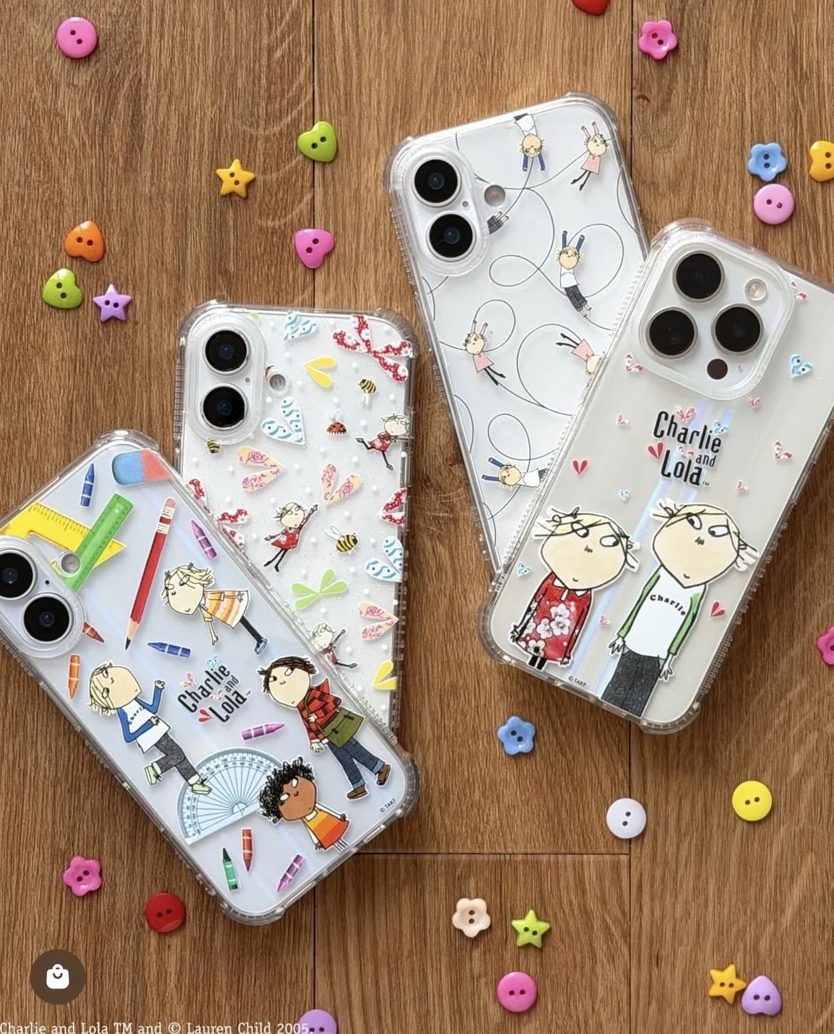 Lauren Child’s Charlie and Lola collaborates with Banijay Kids &amp; Family and partners with Skinnydip London.