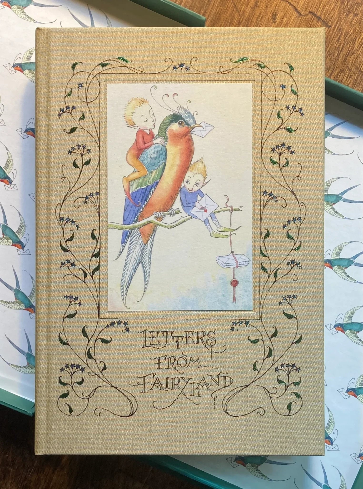 Charles van Sandwyck, Letters from Fairyland