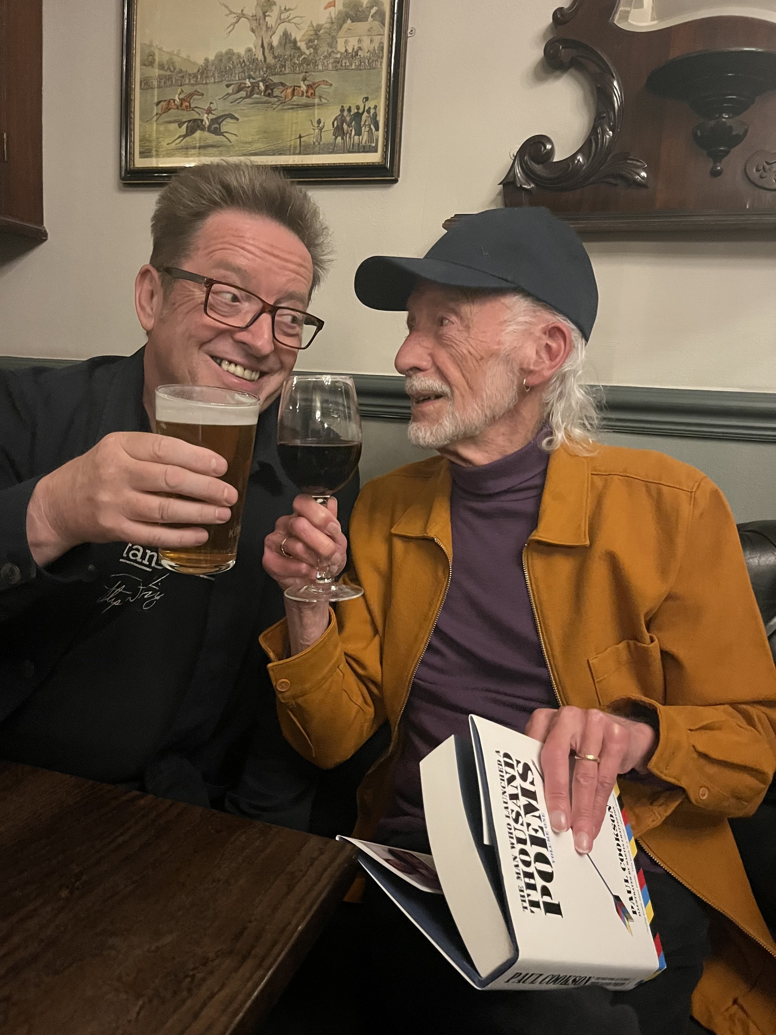 When Roger met Paul