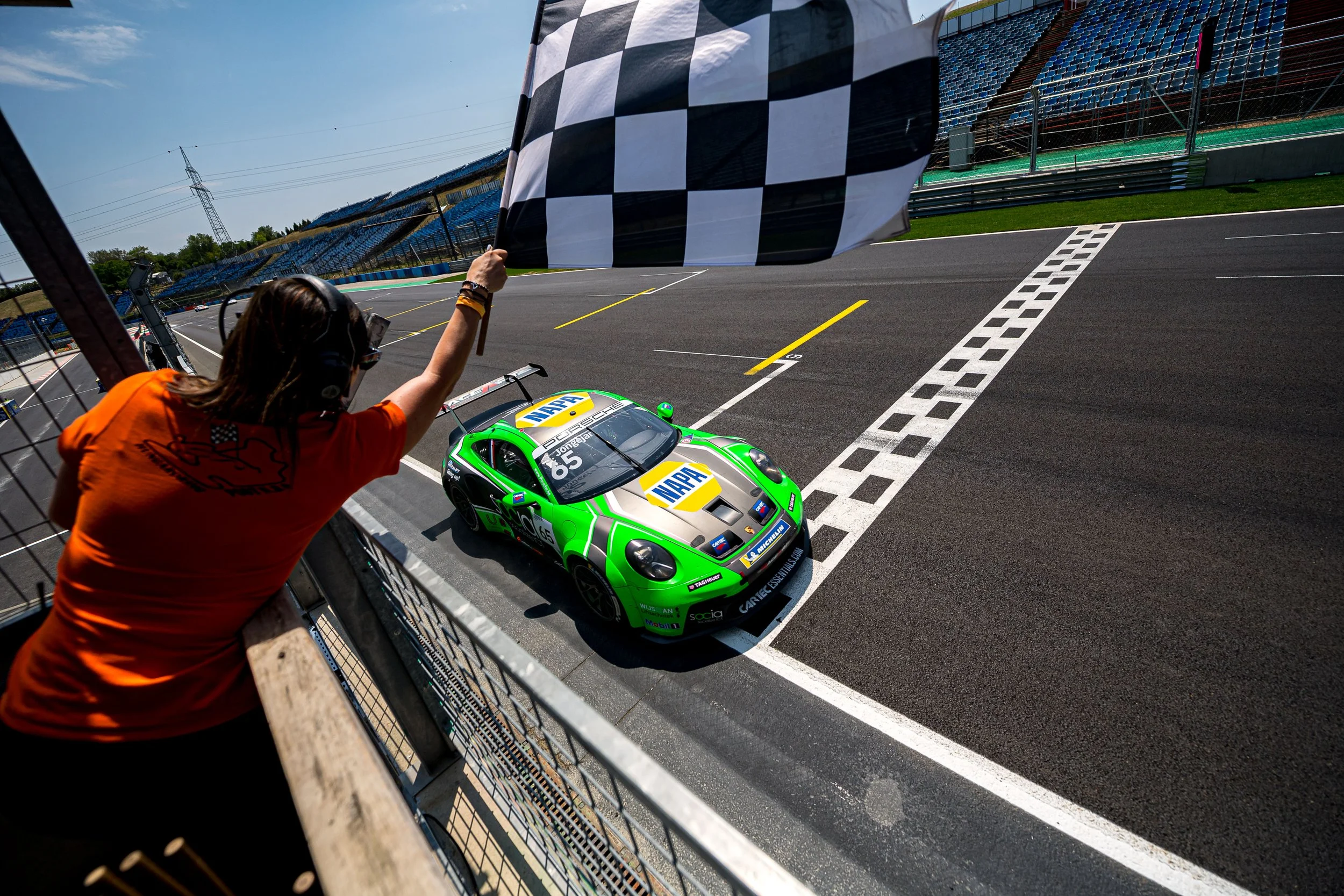 Twee Nederlandse coureurs in voorselectie voor prestigieuze titel Porsche Junior 2026