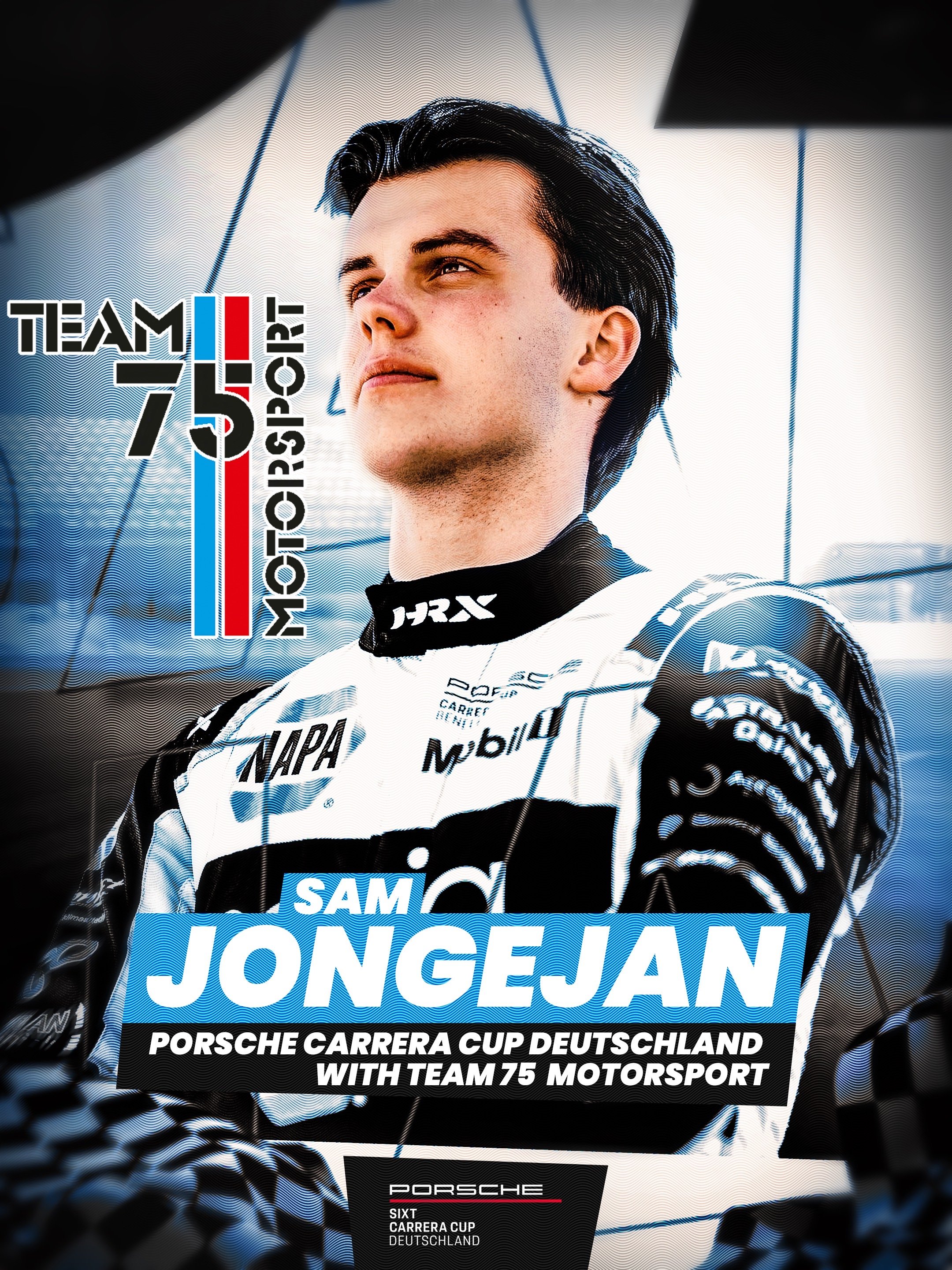 Sam Jongejan to join team 75 motorsport in PCCD