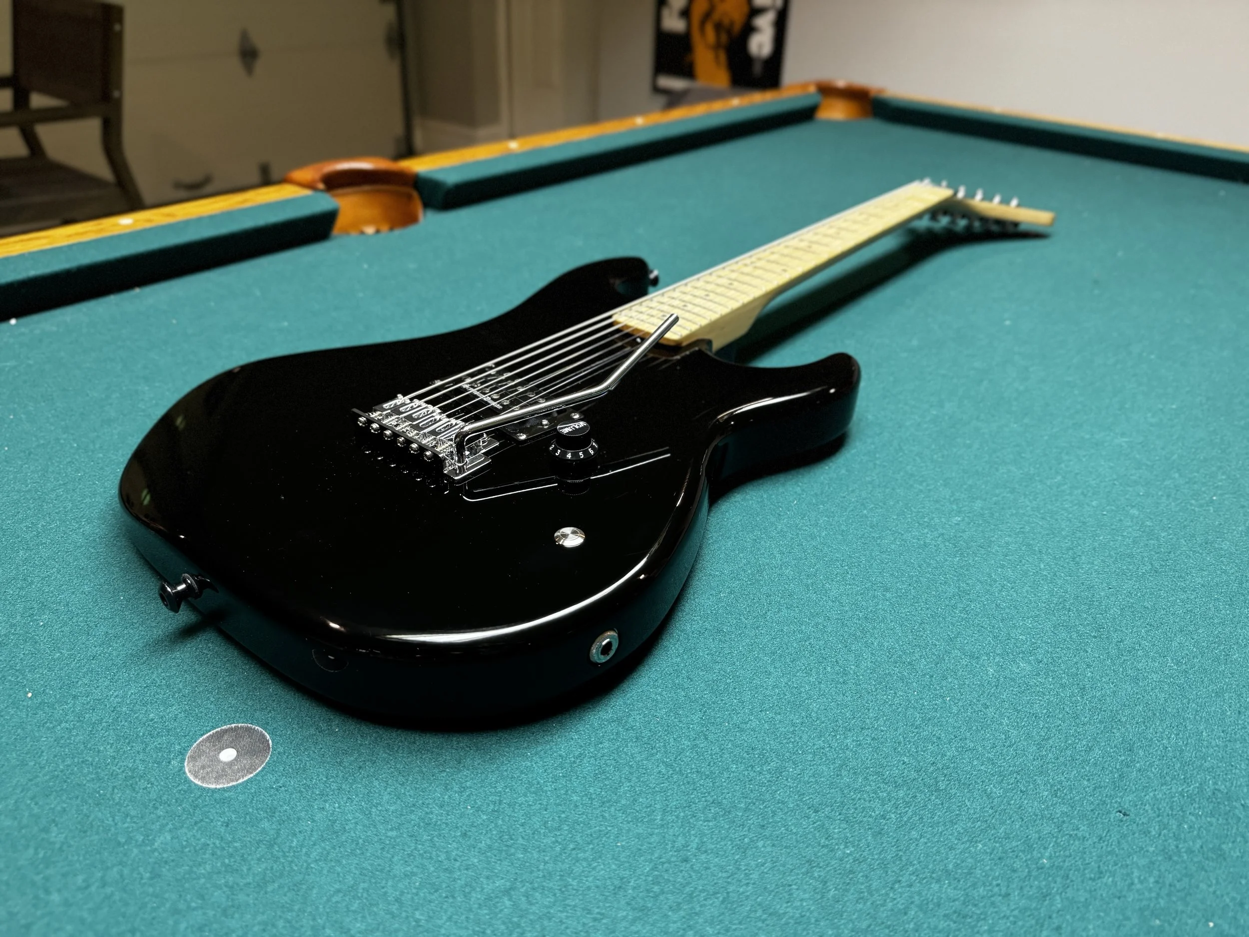 Kramer Neptune NJ USA エレキギター ブラック Kramer Neptune NJ USA エレキギター ブラック - メルカリ