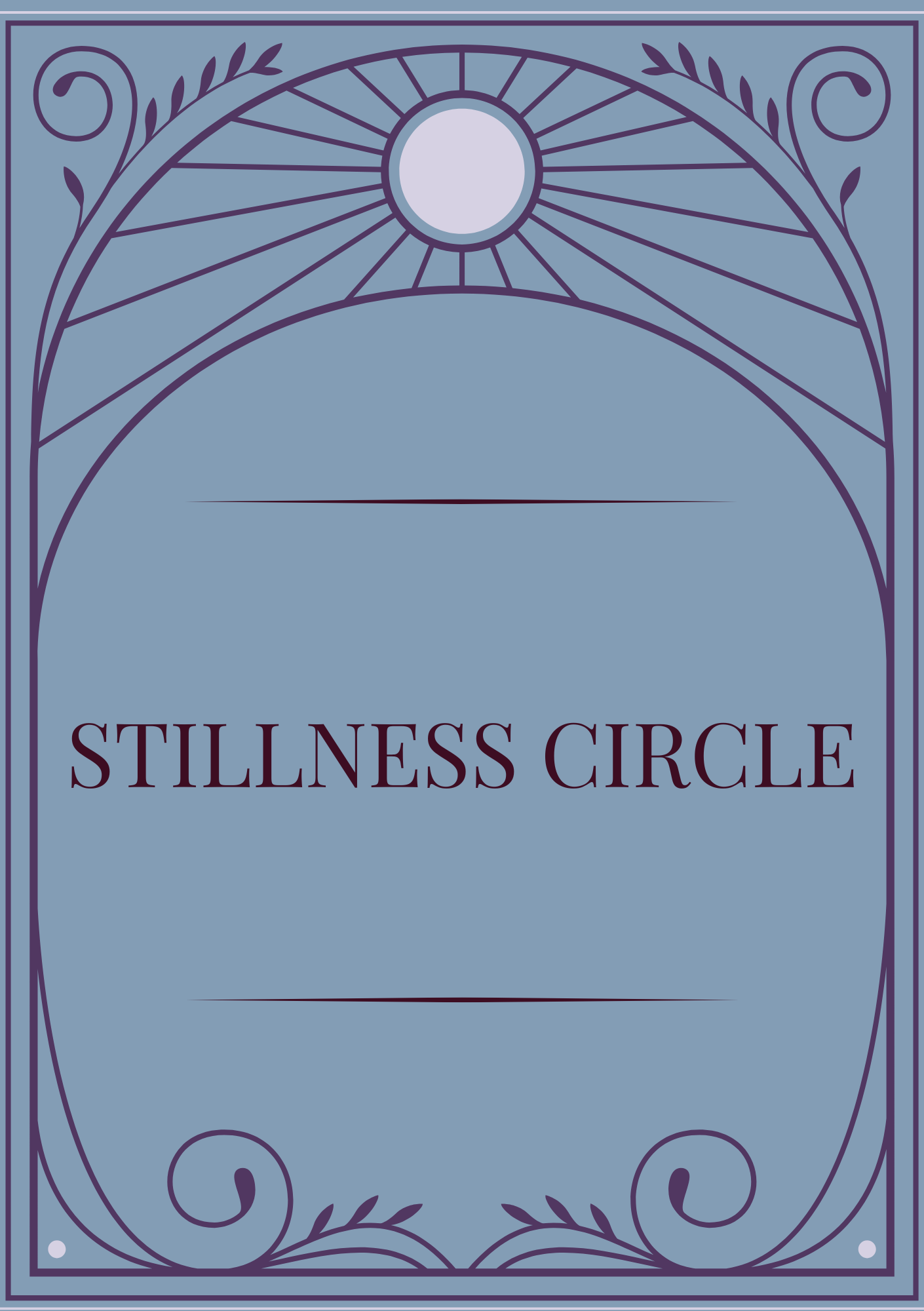 Stillness Circle