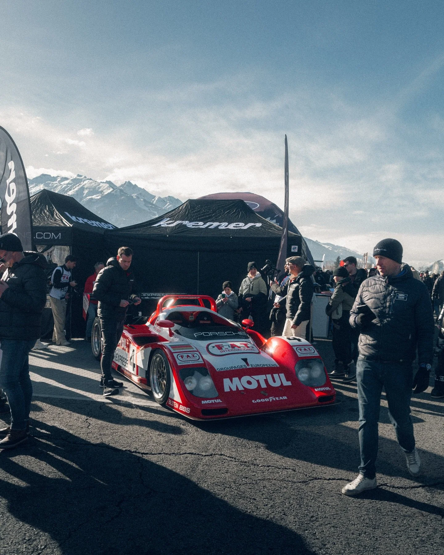 Some @fat.icerace impressions ❄️🏁

#FAT #FATIceRace #IceRace #Porsche #ZellamSee #RUF #Leica #LeicaMoment #LeicaQ