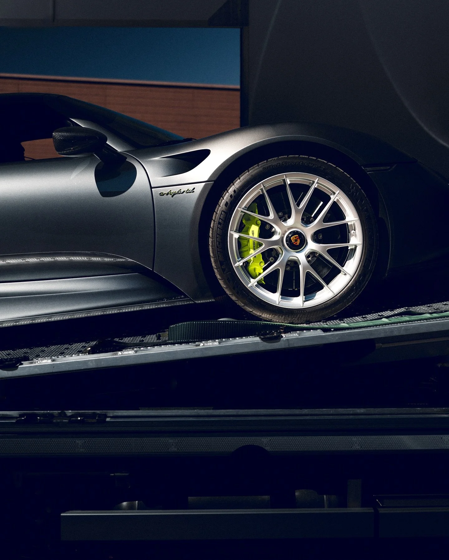 That moment when you realize, you&rsquo;ve took Black Friday Shopping too far. 

#Porsche #918Syder #PorscheMoment