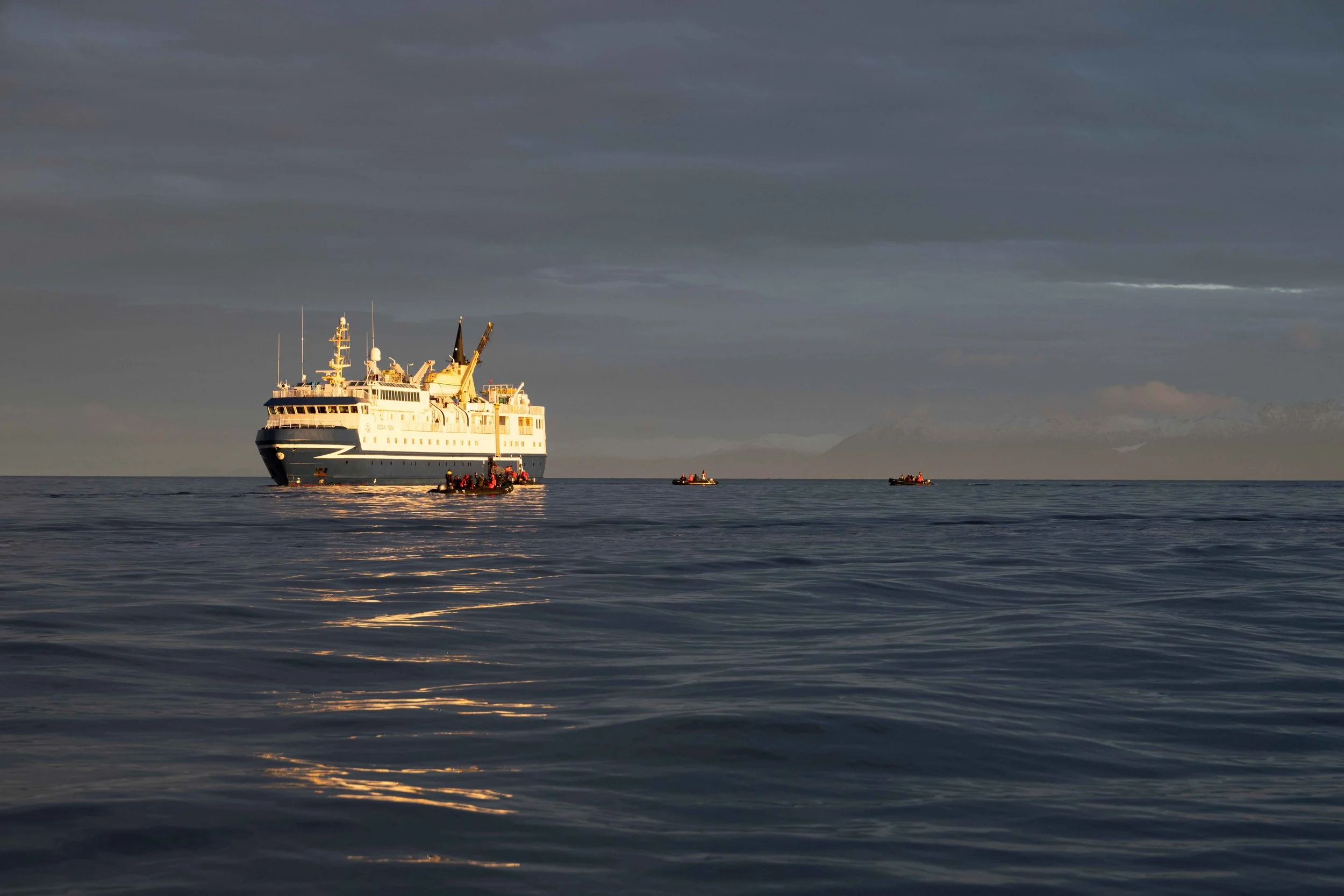 Notre bateau, l'Ocean Nova