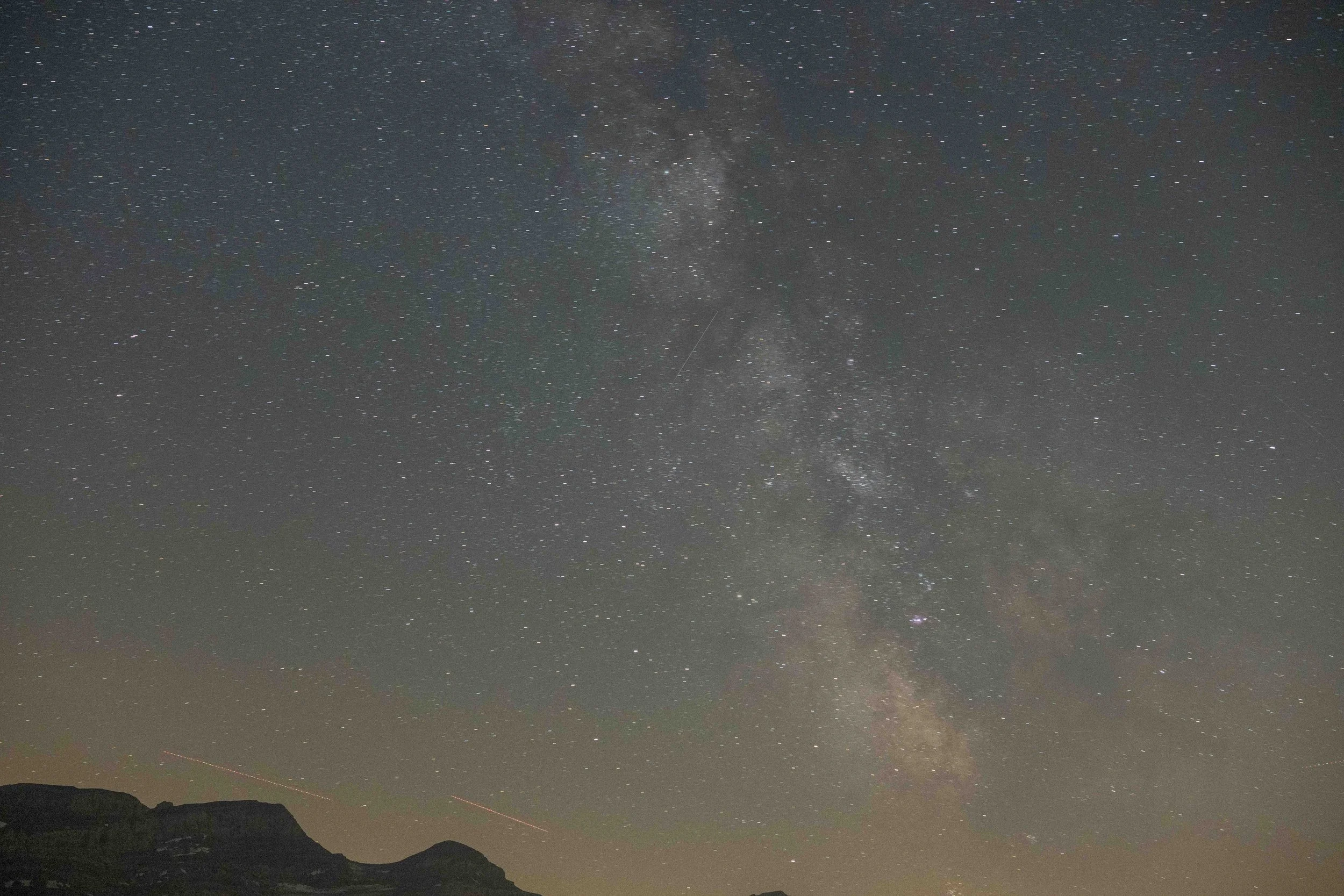 nuits idéales pour observer la voie lactée