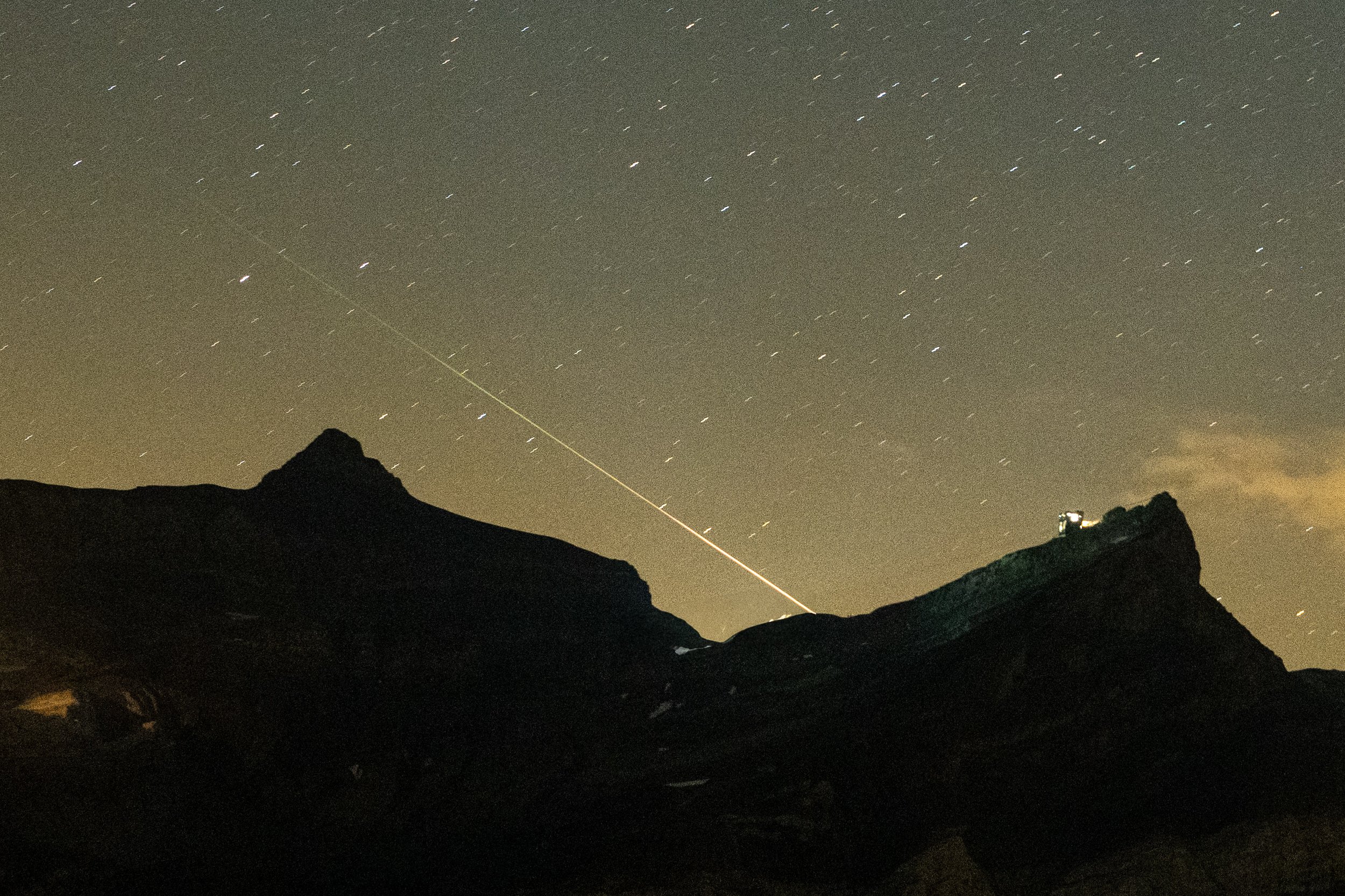 les étoiles filantes !