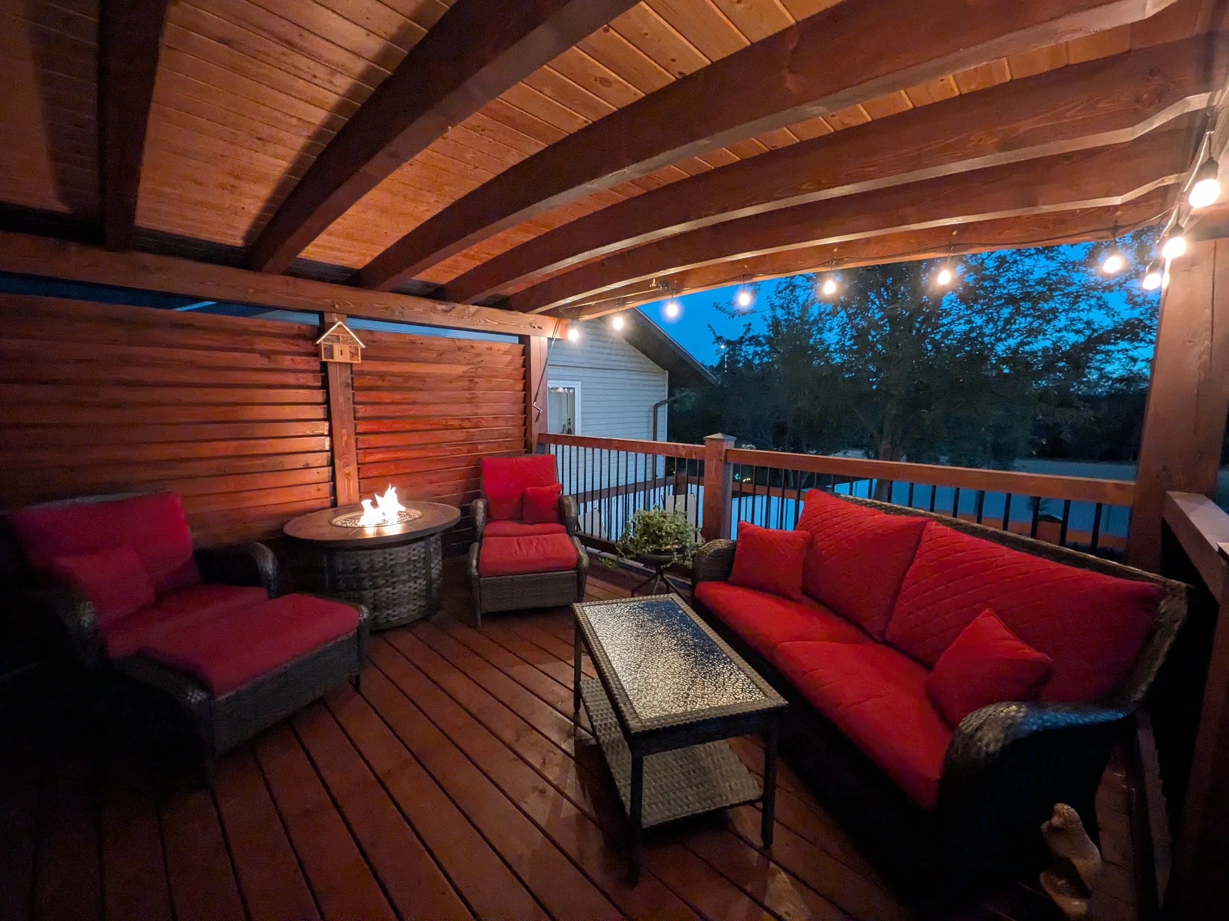 Custom Timber Deck