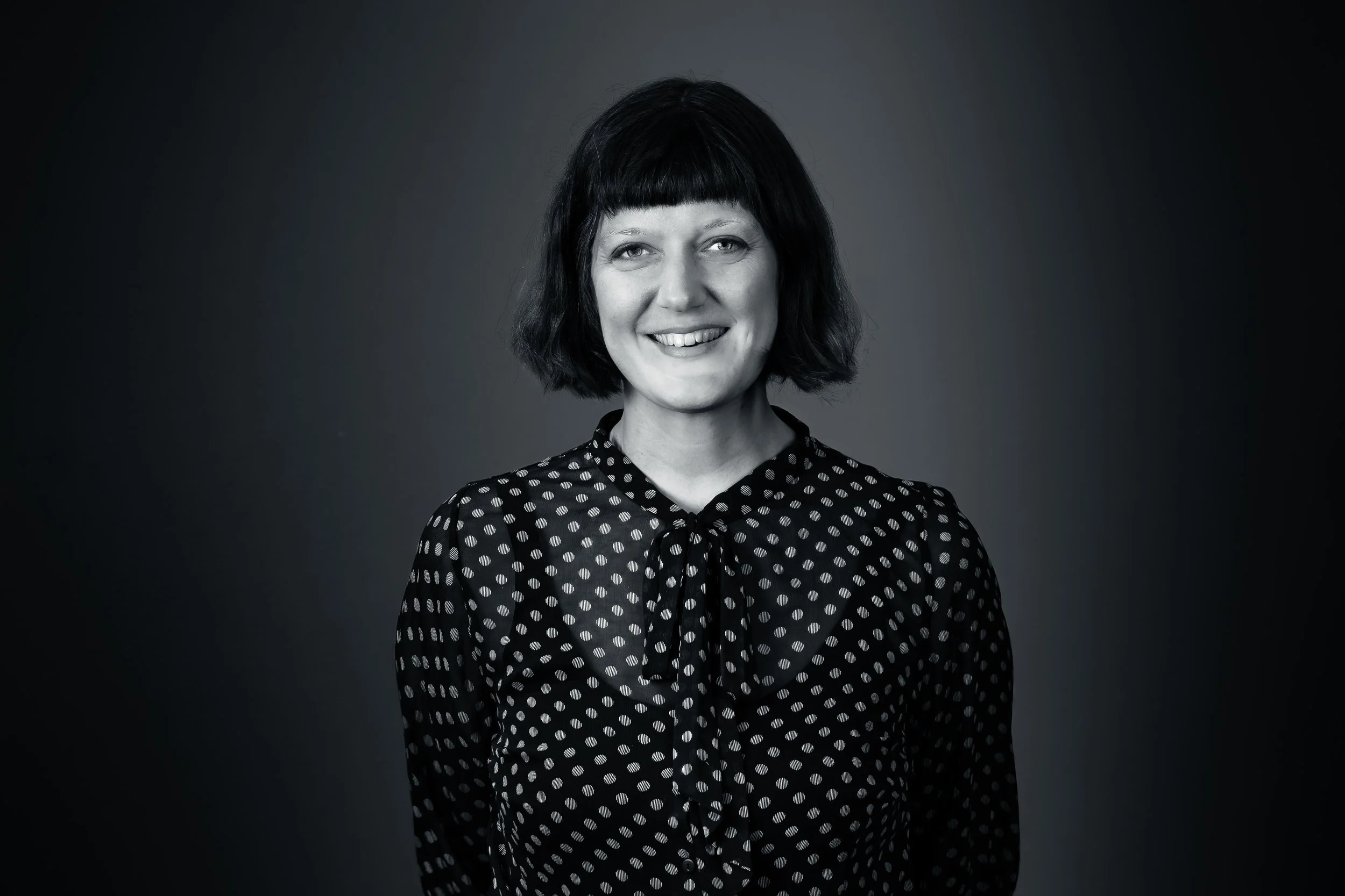 Ingvild Skogvold - Ranaregionen næringsforening - sort/hvitt