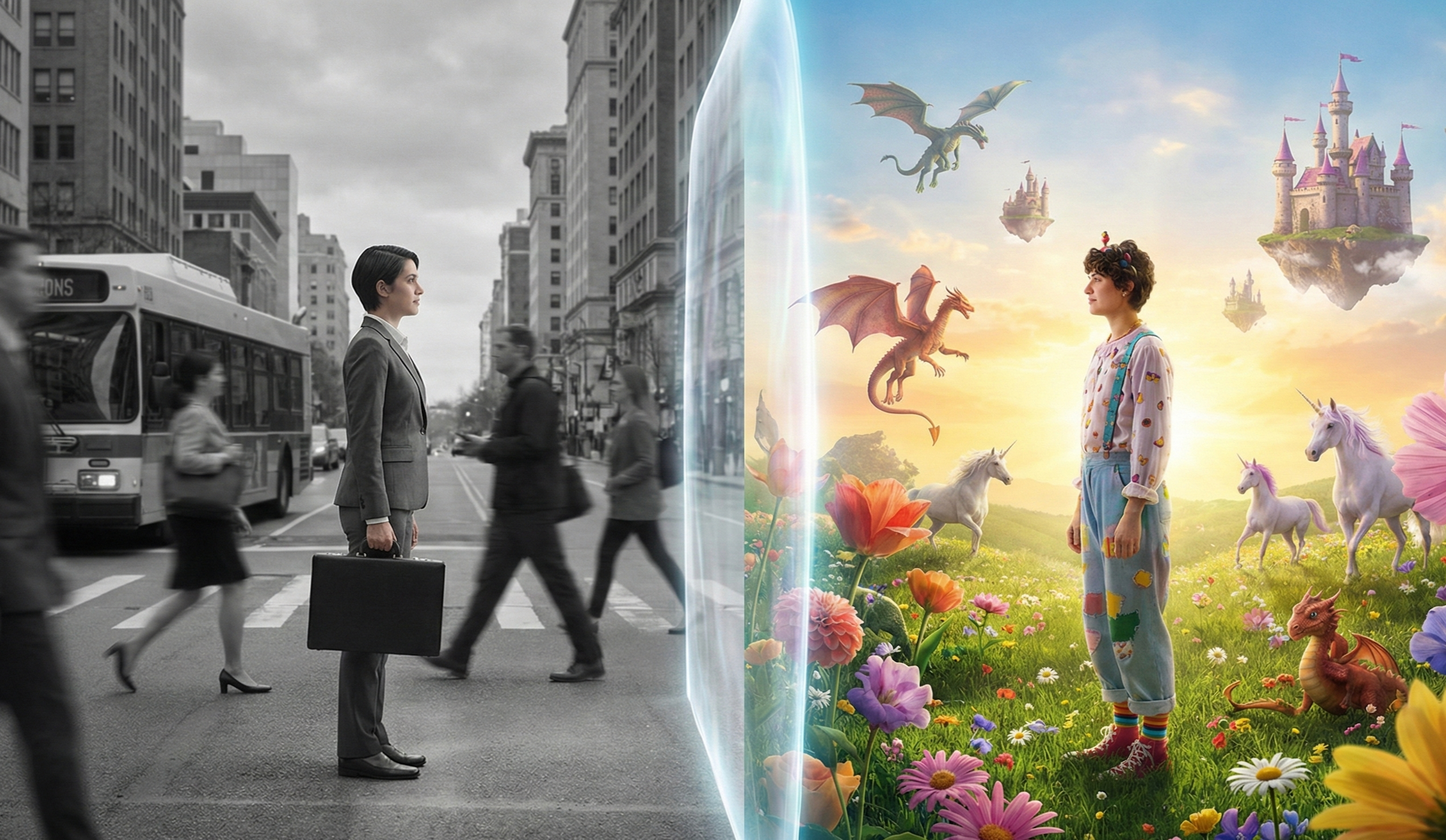 LA POTENZA DELLA FANTASIA