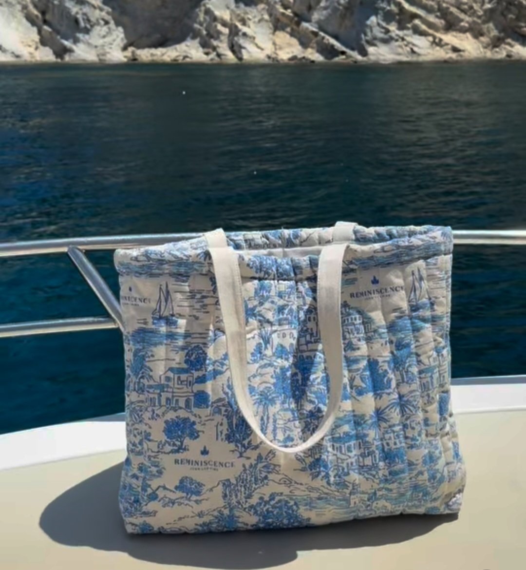 Le Tote Bag Réminiscence