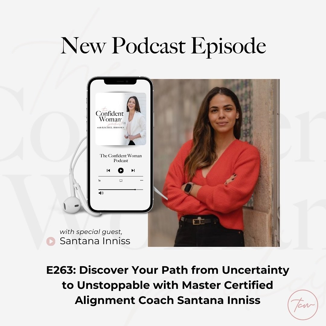 Want to become unstoppable?

You know when you leave a conversation feeling seen, connected, and invigorated? That&rsquo;s how this chat felt. It was a rare pleasure to join @iamrachelbrooks on The Confident Woman podcast. 

We vibe on the importance