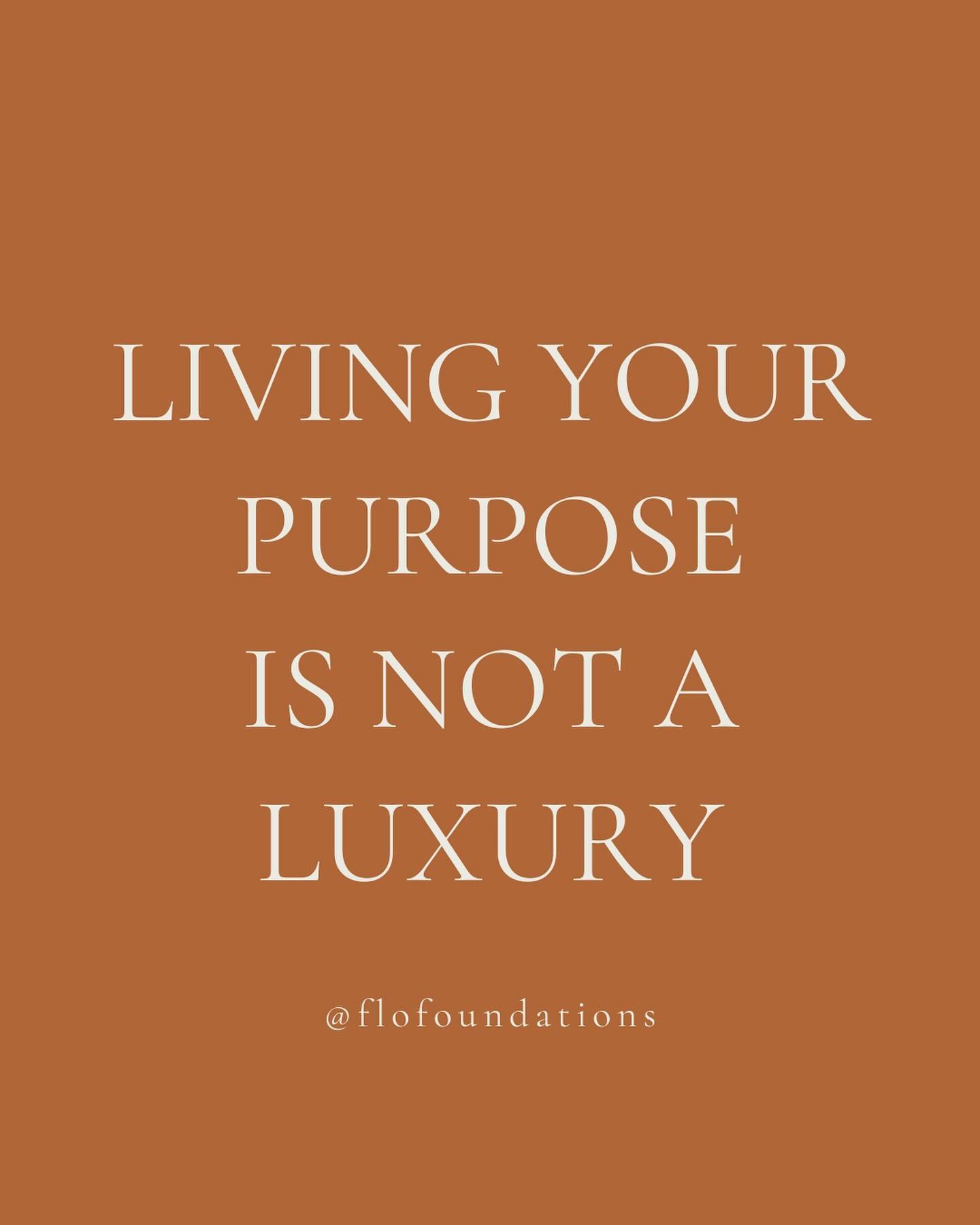 Only you can live your purpose✨

It might not be easier, and there may be barriers along your path. 

But only you can live your purpose. And the world needs your purpose. 

#purposedriven #findyourpurpose #findyourspark #purposecoach #purposecoachin