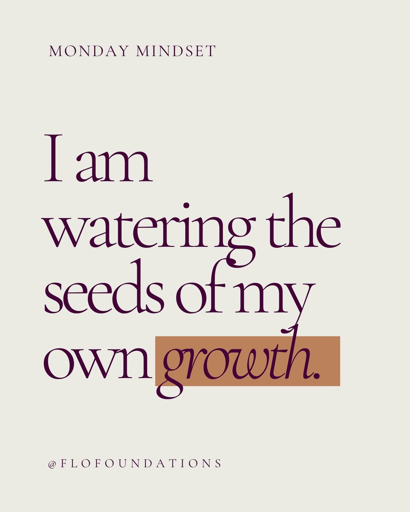 What we water, grows 🚿

This is a gentle reminder for all, especially me! 💞

What we water, grows. But personal growth is subject to the same laws of nature as plant growth. 

The are seasons of rain. Season of vibrance. Seasons of rest and recover