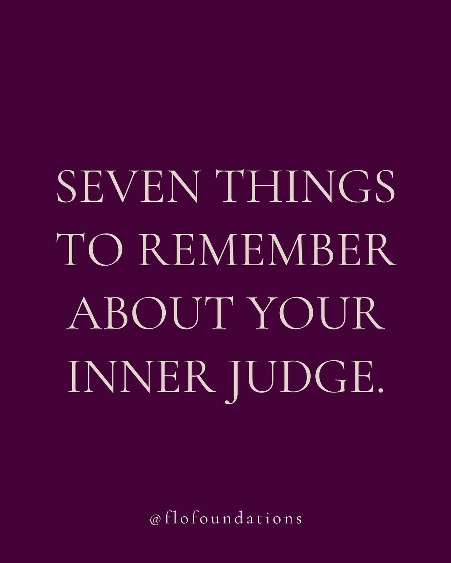 Feeling judgy? 

That could be holding you back from the life you want. 

I named my inner judge Ursula because she&rsquo;s fierce and tries to steal my voice. The practice of noticing when Ursula enters my thoughts and disarming her before she can d