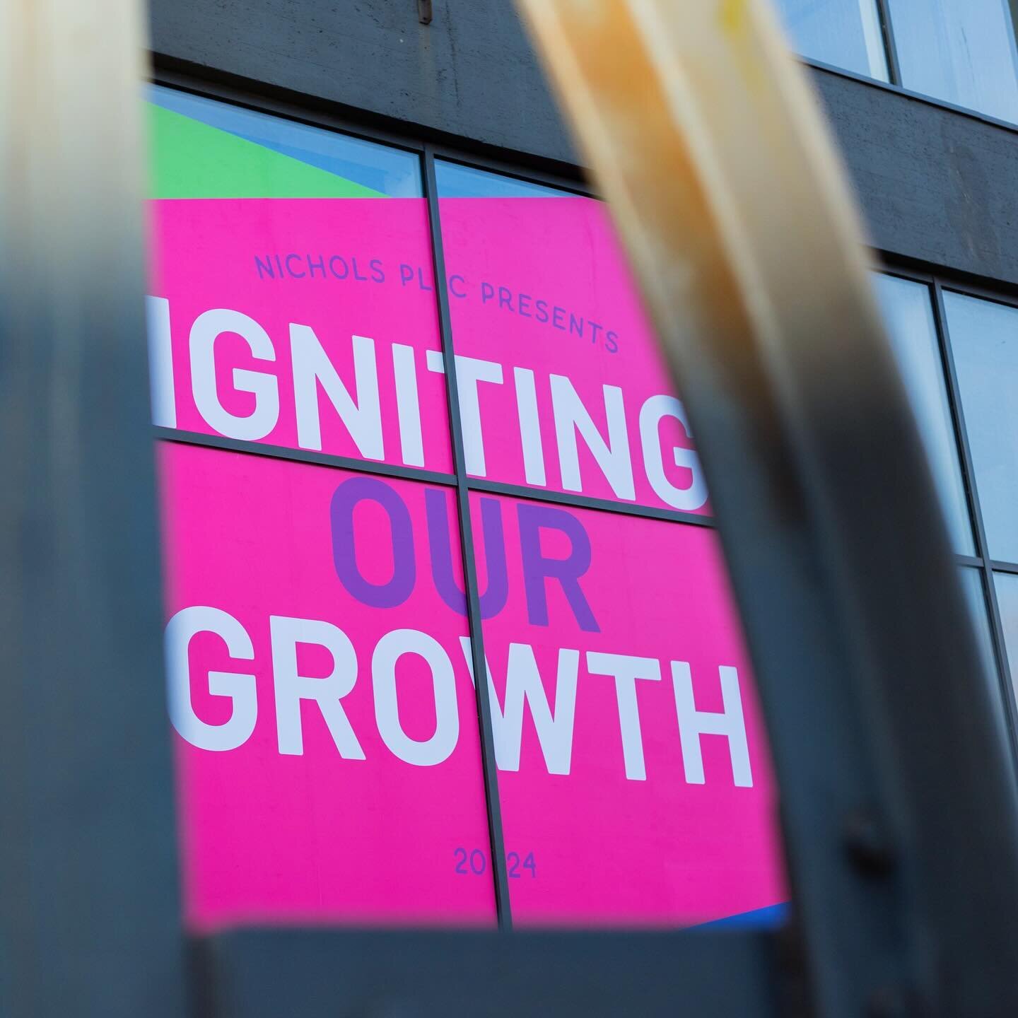 Igniting our&hellip;2024!
Imagined with energy, created with love, delivered with WILD &ndash; this engagement conference and recognition awards event for our client Nichols plc was ALL of that!
 
From a punchy creative concept to vast complex delive