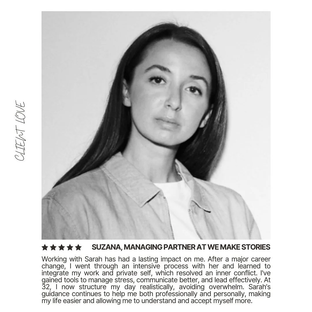 CLIENT LOVE &amp; INSIGHTS from SUZANA &hearts;️ &mdash; thehumanbehind &mdash; Managing Partner at @wemakestoriesvienna   Suzana and I go way back. She believed in my vision and work before I even started my own business. Working with her as my clie