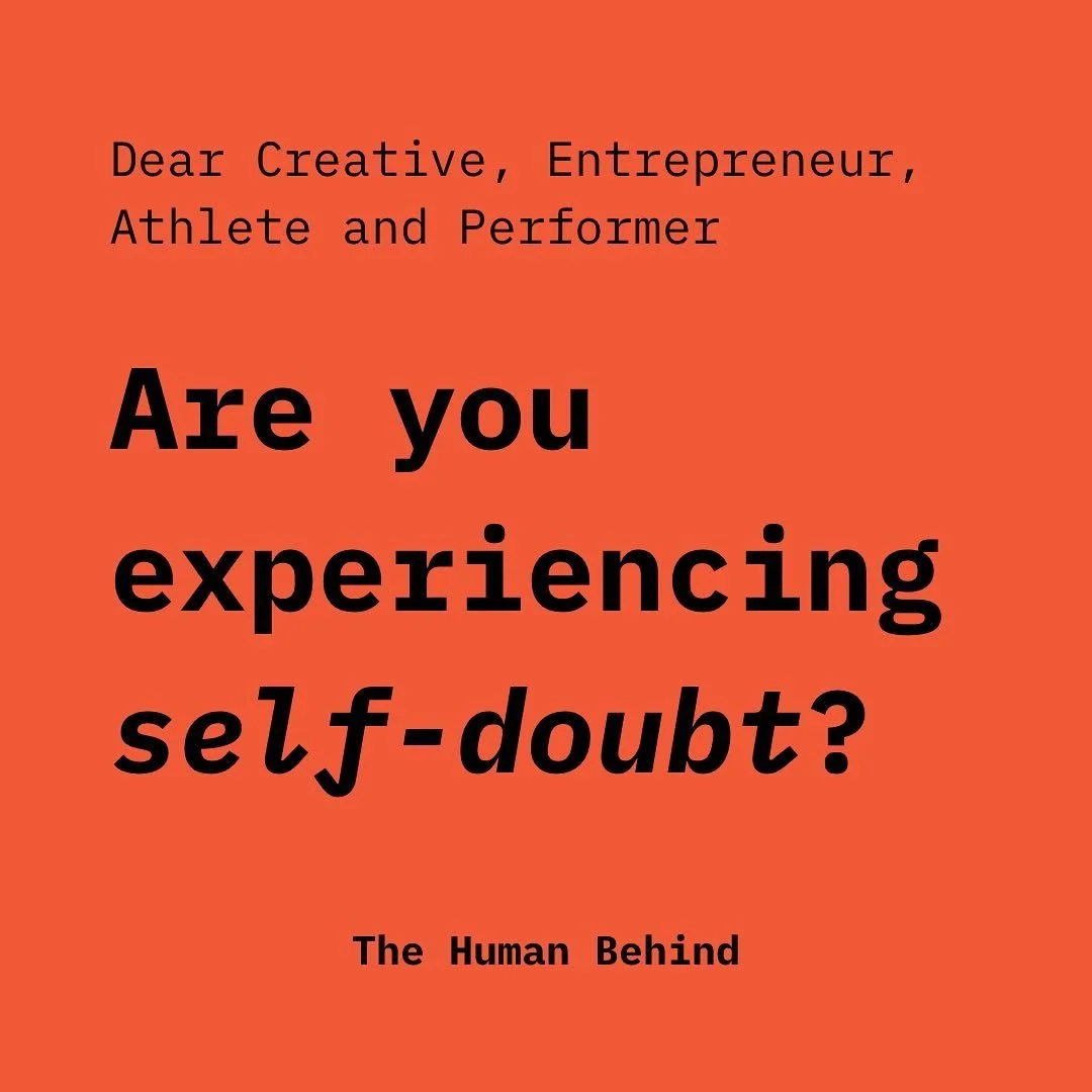 SELF-DOUBT CAN SIGNIFICANTLY IMPACT THE WORK OF CREATIVES, ENTREPRENEURS, ATHLETES, AND PERFORMERS. 

Self-doubt often originates from a combination of past experiences, societal pressures, comparison to others, and internalized beliefs. Negative pas