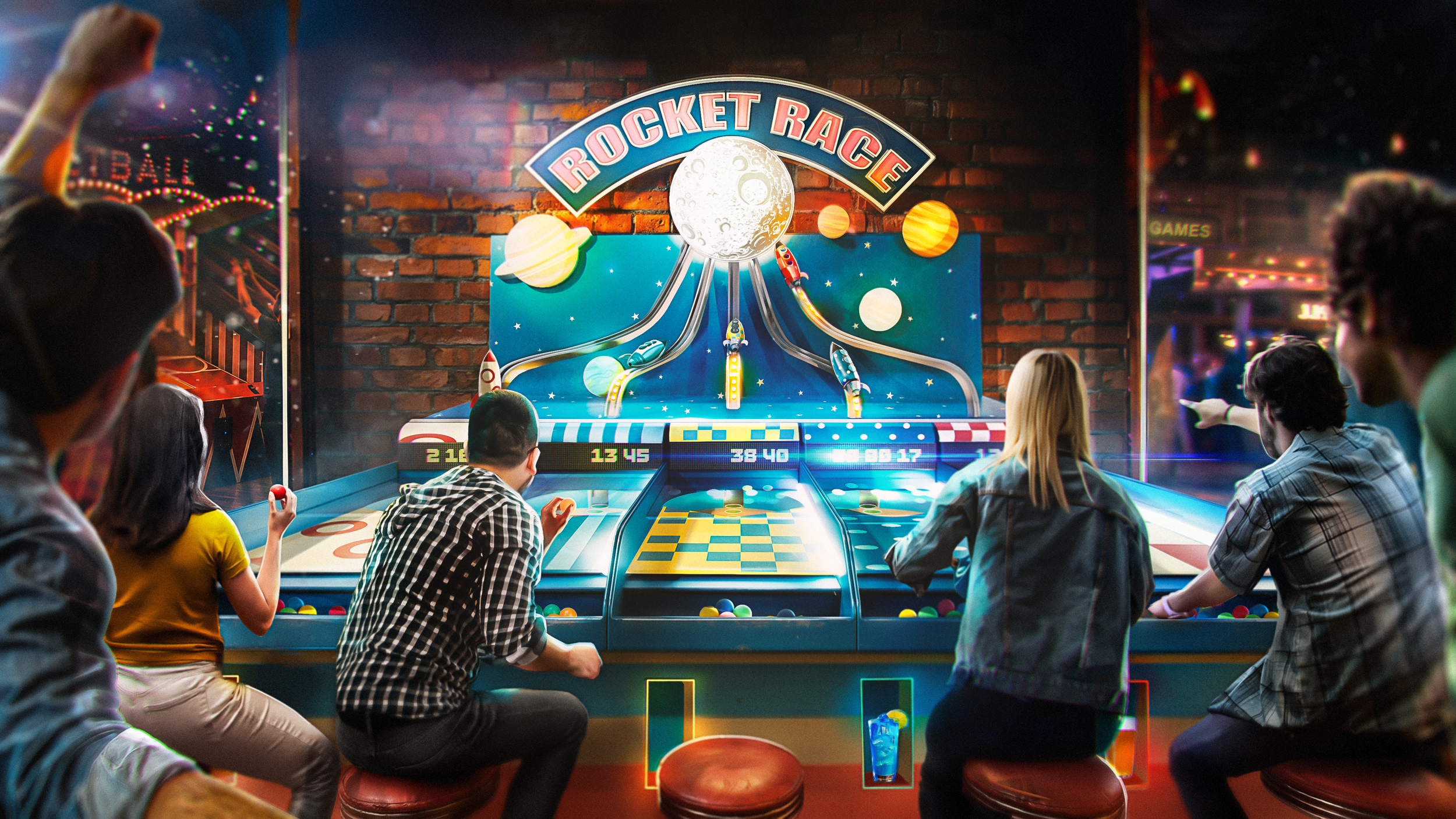 Game Volt to debut Carnival Games: The Supercharged Funfair at IAAPA Expo Europe