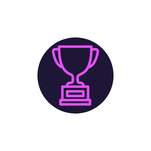 An illustration of a trophy