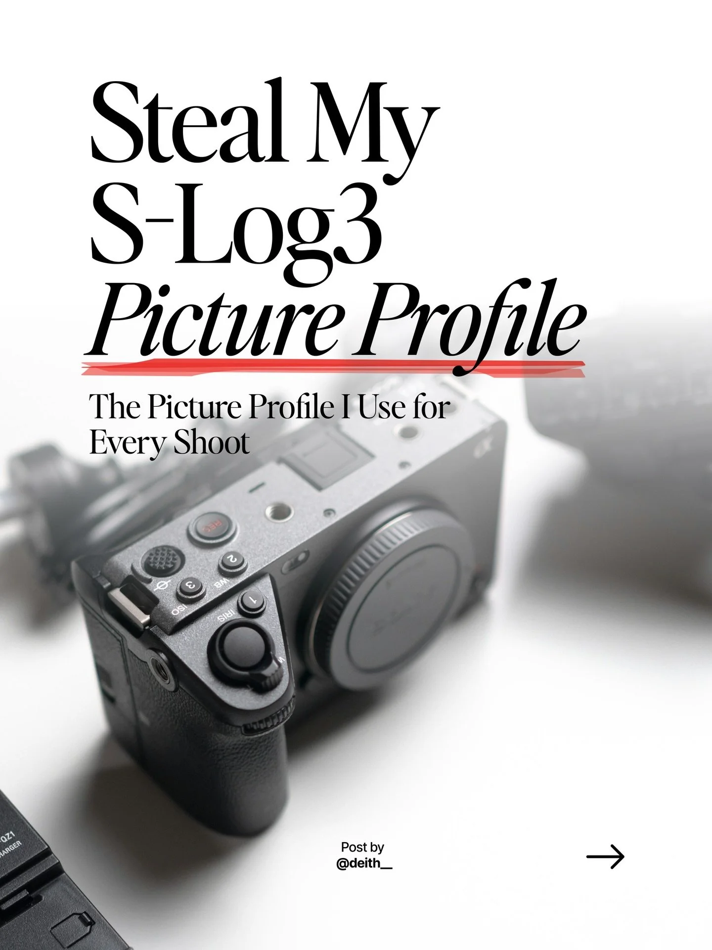 🎥 Sony Picture Profile Explained &mdash; The Settings You Need to Change

If you&rsquo;re shooting on a Sony camera, your footage won&rsquo;t look cinematic unless your Picture Profile is set correctly.
A single adjustment on the Sony FX3 can comple