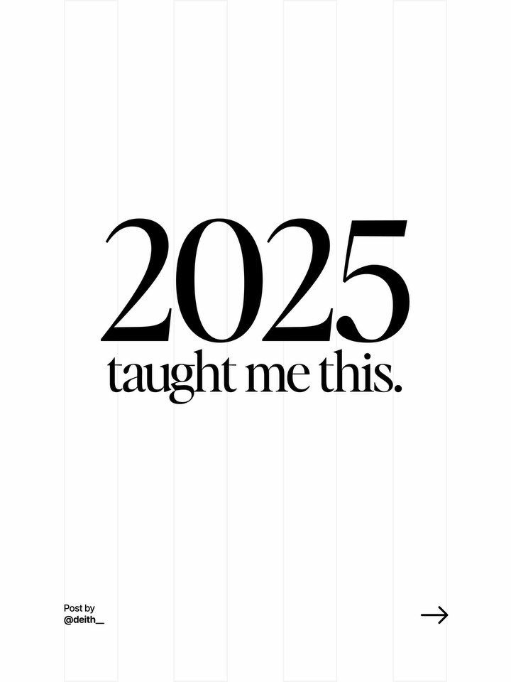 No cameras, no accessories, no lenses, tutorials, or unboxings &mdash; just a few lines I wanted to write for everyone who&rsquo;s been following, supporting, and saving my content this year. 

Here I&rsquo;m sharing some of the results and collabora