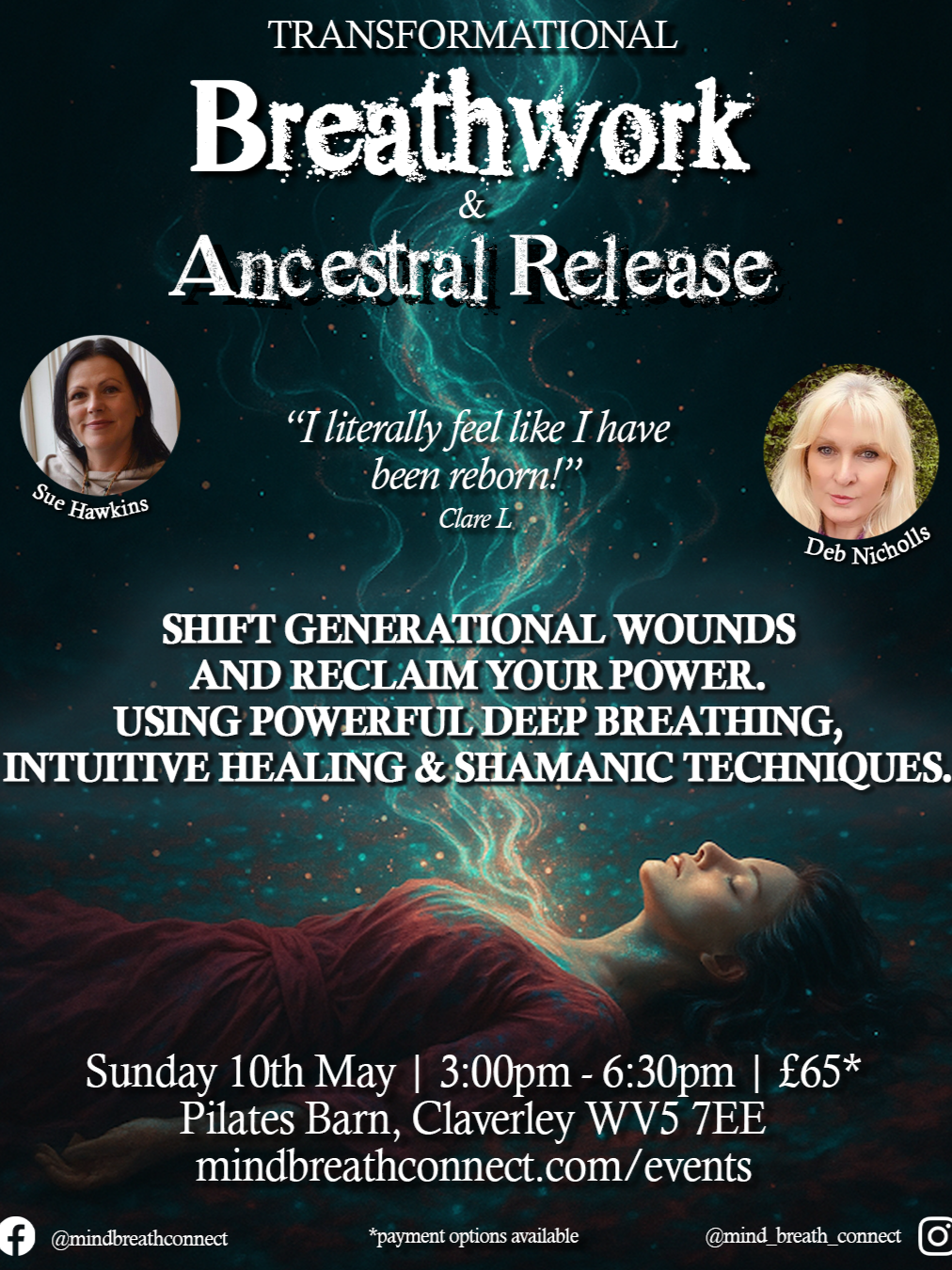 Breathwork &amp; Ancestral Healing