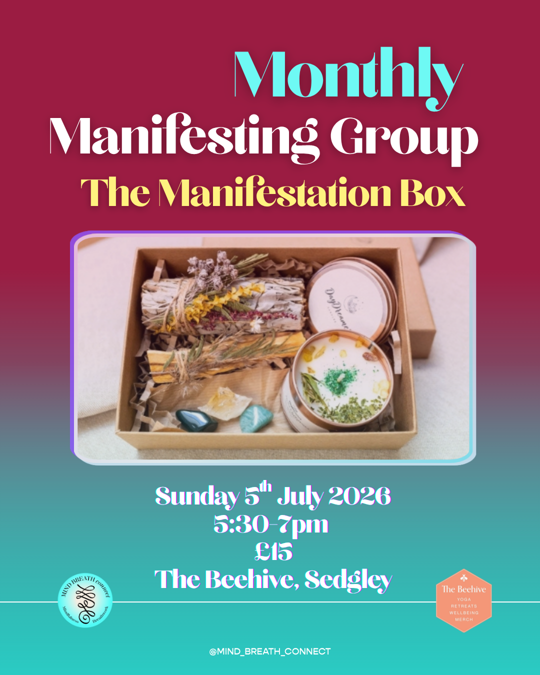 Monthly Manifesting group