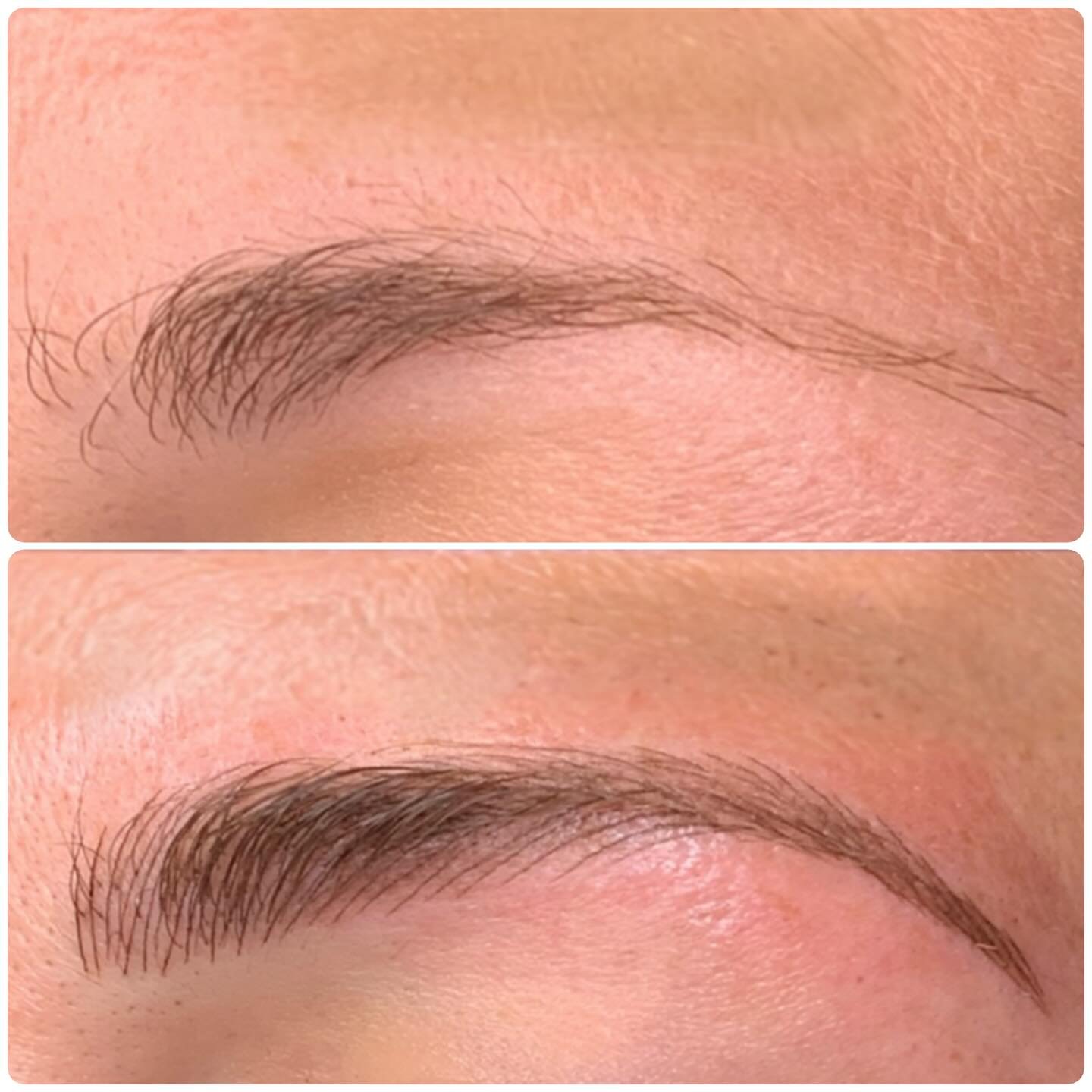 Let&rsquo;s take a closer look! 👀 
Zoom in on the details that make all the difference. Microblading is all about enhancing your natural beauty with symmetry, and softness.
Say goodbye to filling in your brows every morning&mdash;your perfect shape 