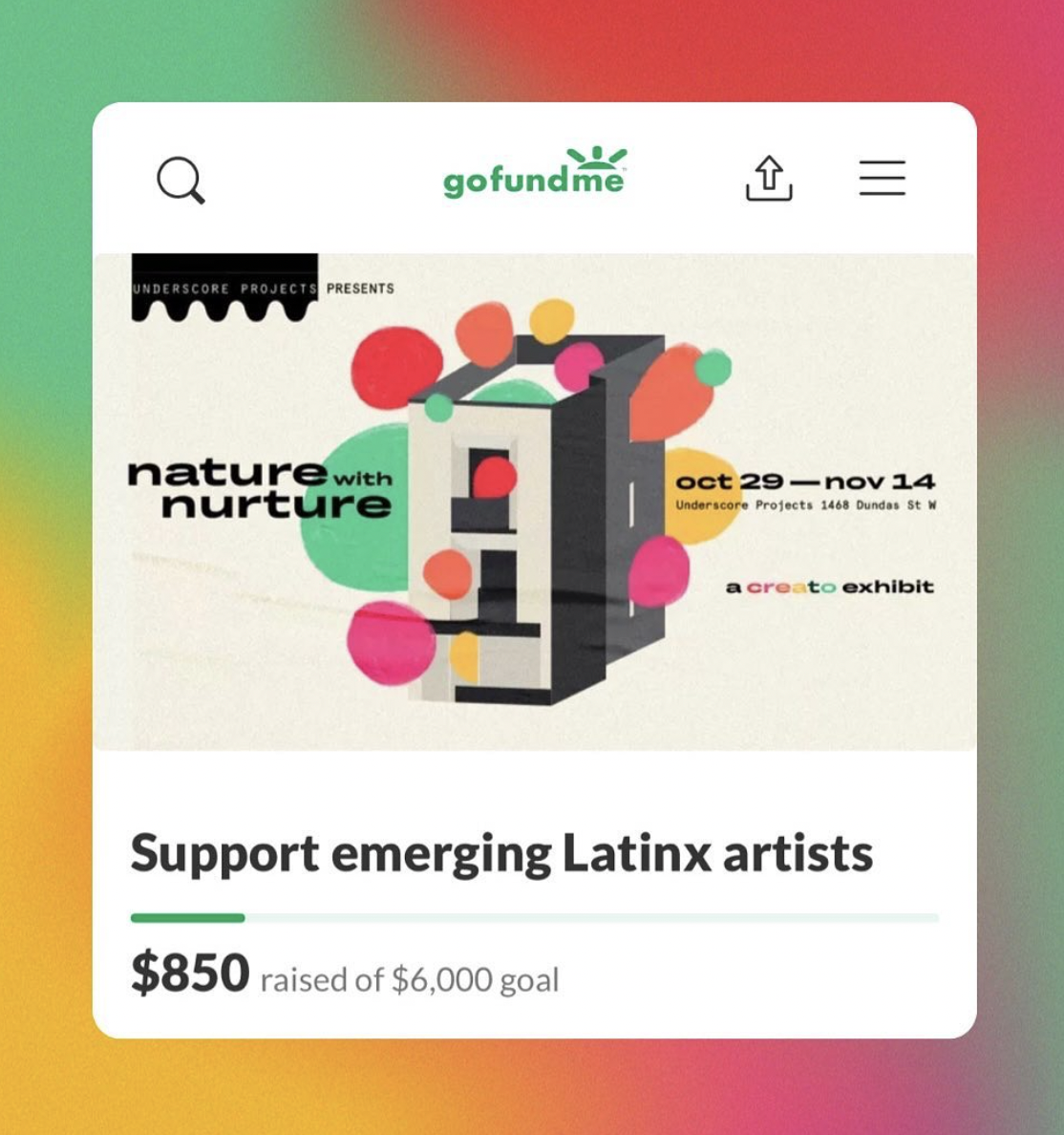 Project Crea Exhibit : Crowdfunding Strategy
