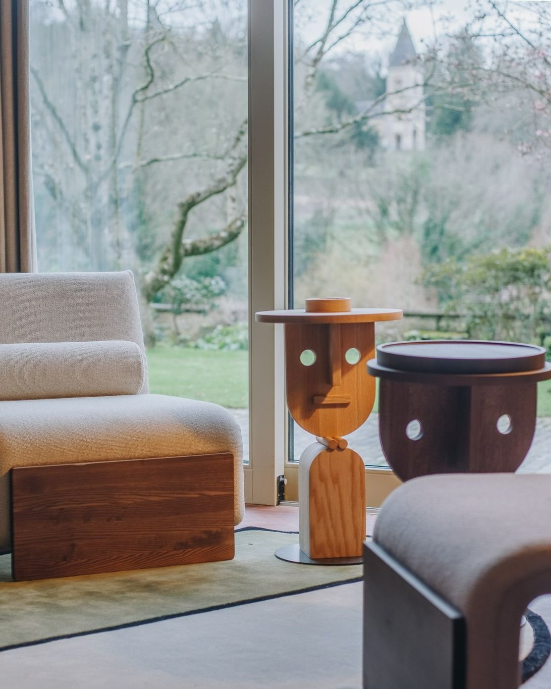 FACES by @sancal in situ.

We worked with Bath based designers @_natestudio and @daykin_co on this dreamy bedroom scheme, featuring our favourite FACES from Sancal. 

Finished in raw oak and oak stained walnut, the side tables helped to accentuate th