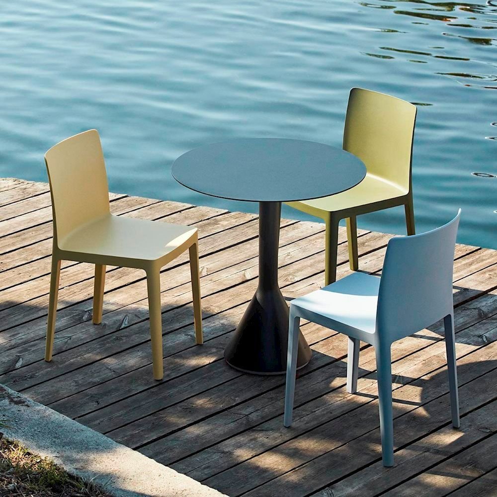 QUICKSHIP

Do you have a project with a VERY tight turnaround?  These chairs can be with you in 2 weeks (shipping times may vary):

1. Hay Elementaire (100% recycled polypropylene, available in a range of colours)
2. Hay J Series 77 (Available in a r