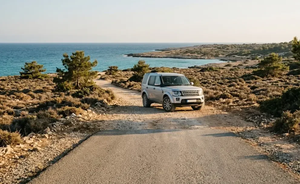 The Best Road Trips in Cyprus by Rental Car: Coast, Mountains and Wild Coastline
