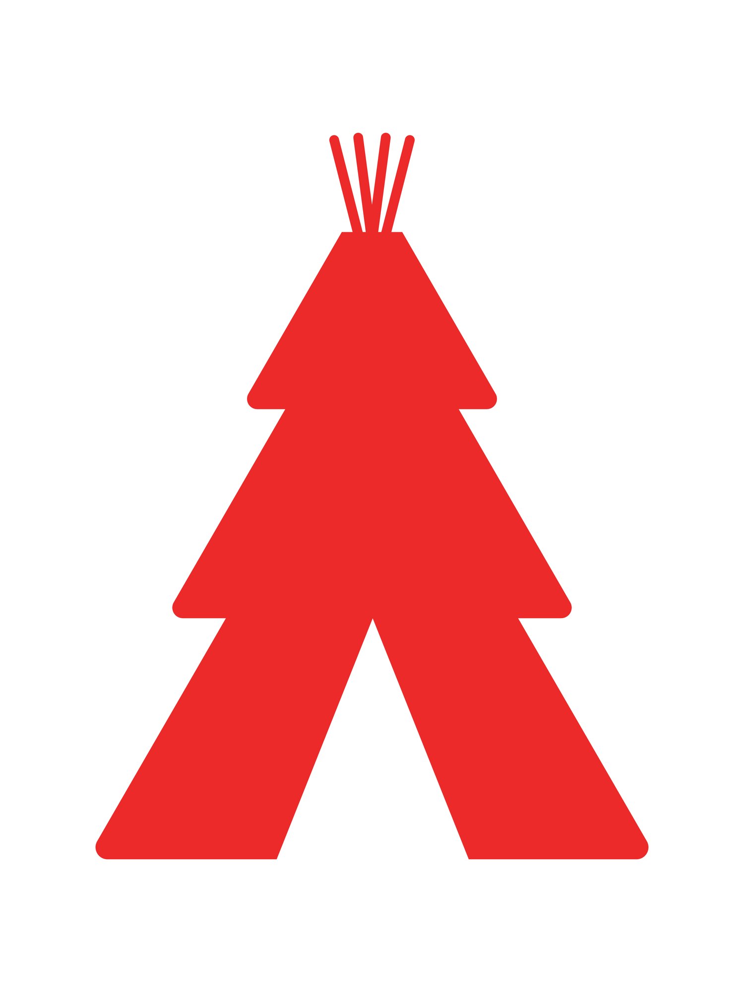 The Christmas Tipi