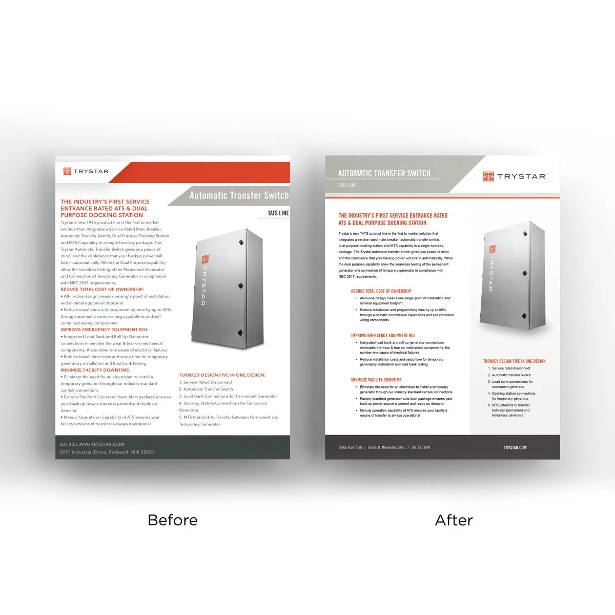 Trystar — Danielle Alexander Design