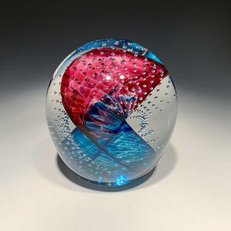 Bubble Twist Paperweight
