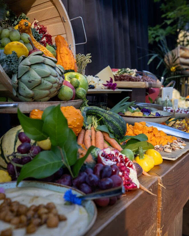 The harvest table