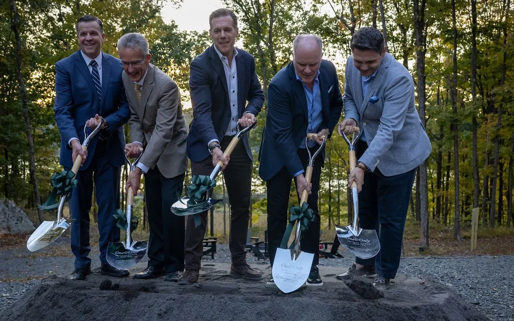 Breaking ground at One&amp;Only Private Homes