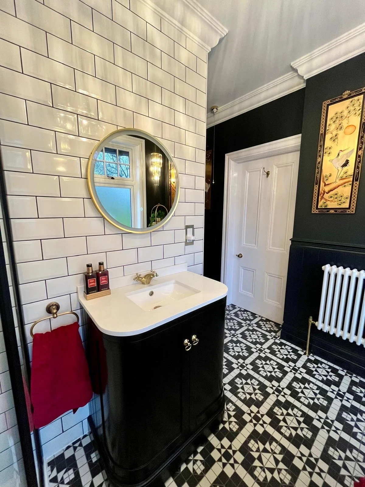 victorian-bathroom-black-vanity-brass-tap-gold-mirror-solihull.JPG
