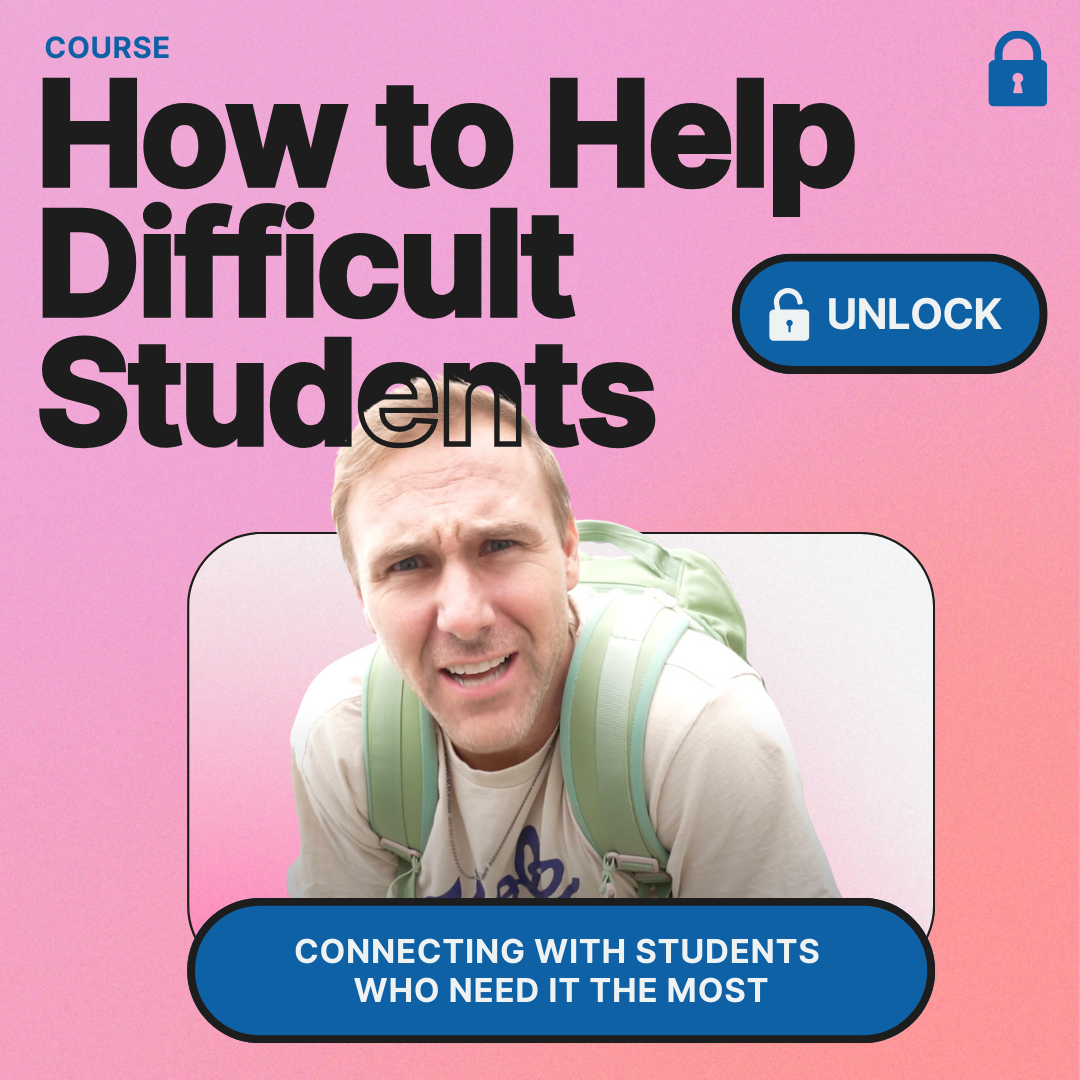 How to Help Difficult Students! — Tarver Academy