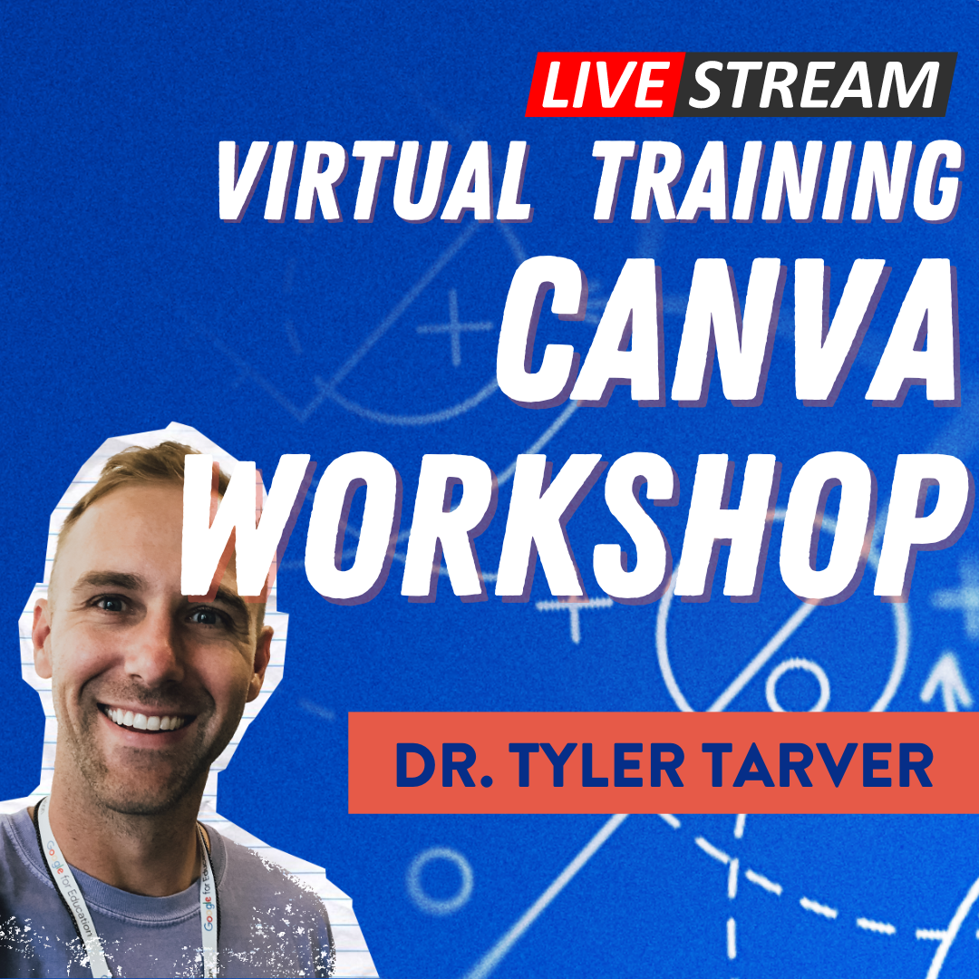 VIRTUAL WORKSHOP: Canva Workshop // 3 Hours — Tarver Academy