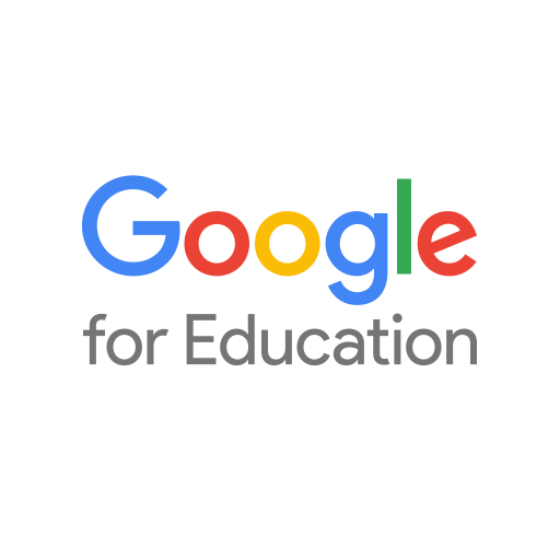 Google for Education logo with colorful Google text and gray 'for Education' underneath.