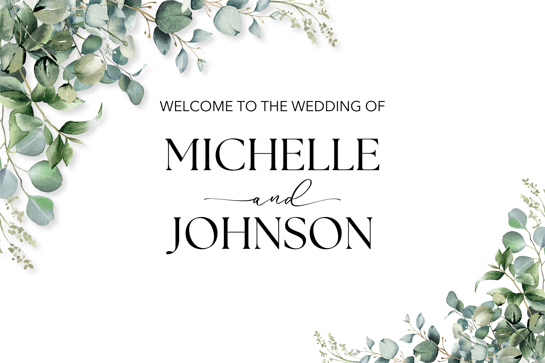 Michelle & Johnson's Wedding