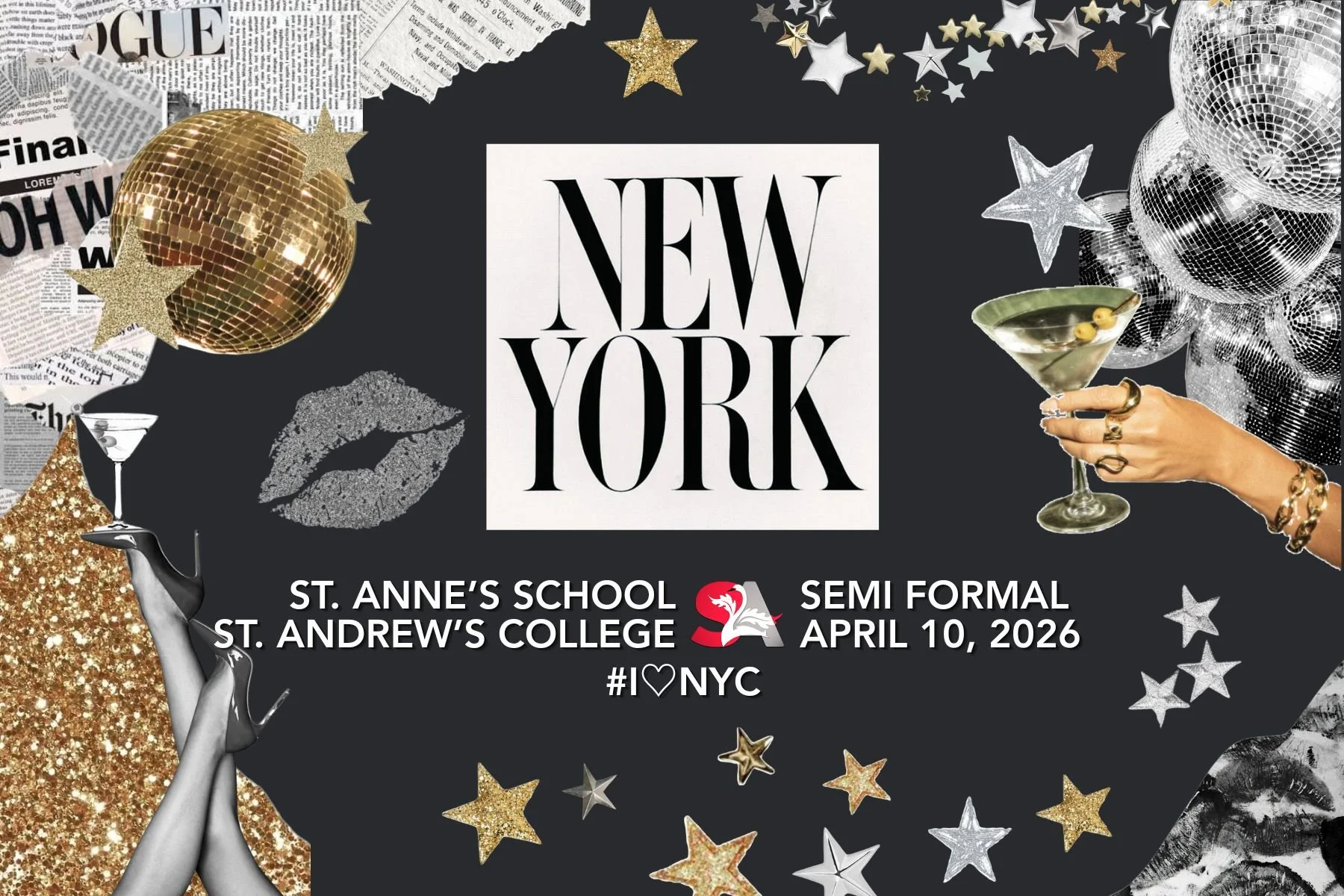 St. Anne's School / St. Andrew's College - Semi Formal 2026