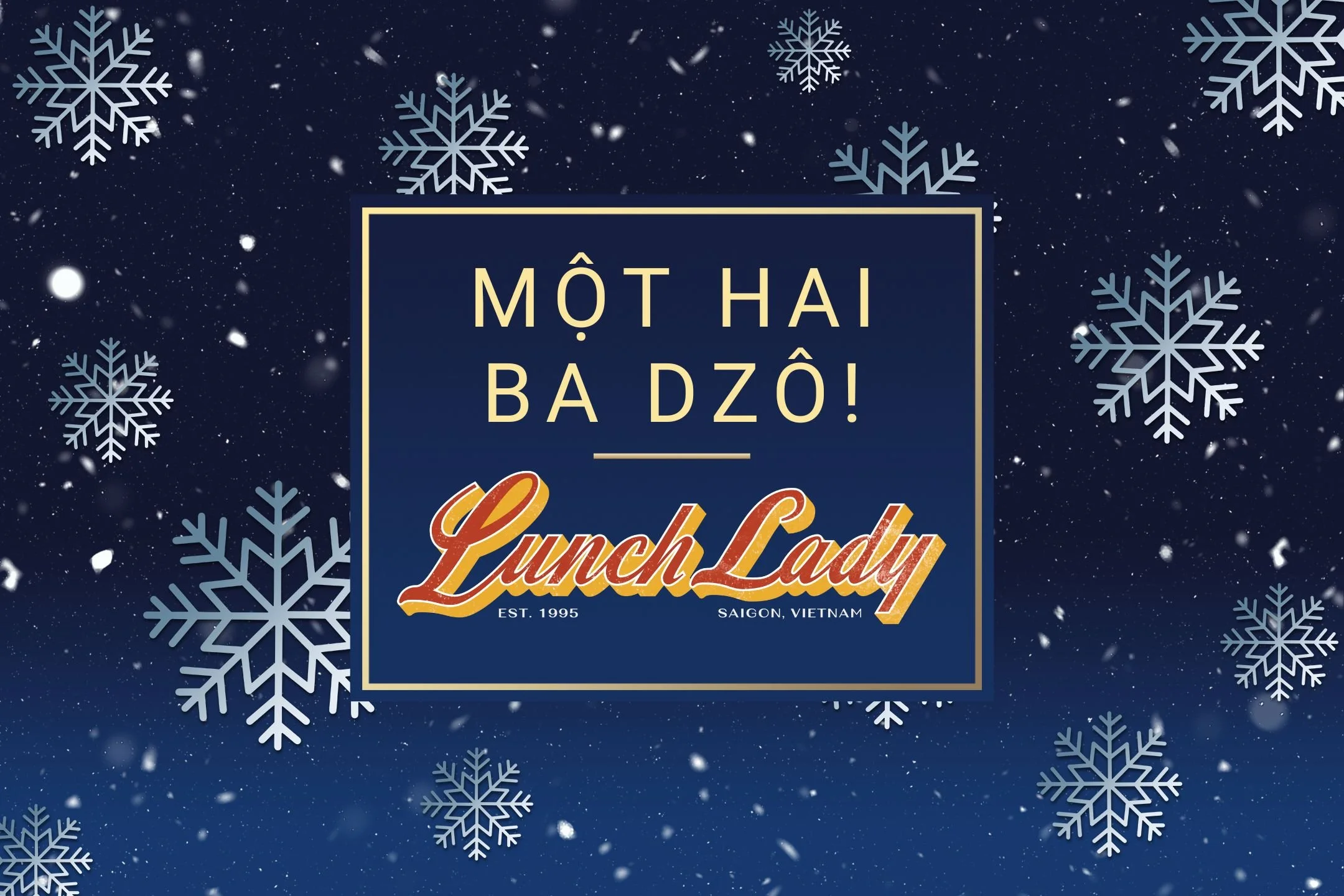 Lunch Lady - Holiday Party